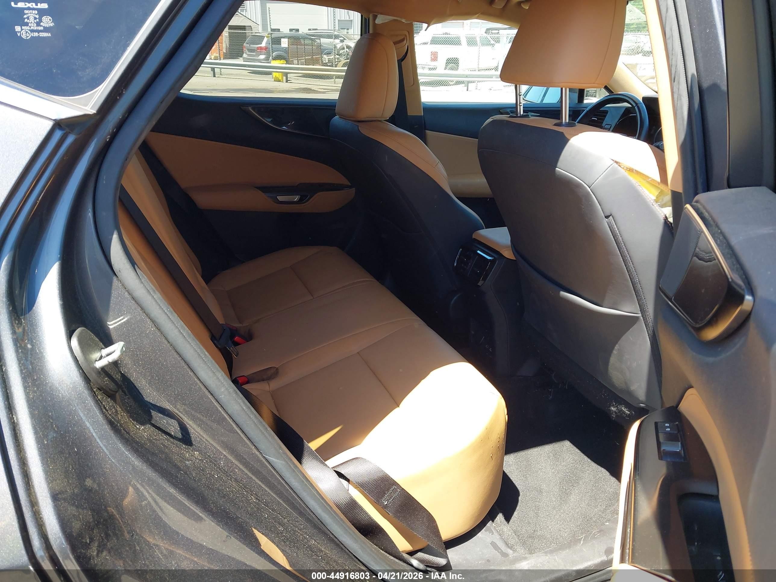 2022 Lexus Nx 350 Premium Gray vin: JTJGGCEZ4N5000593