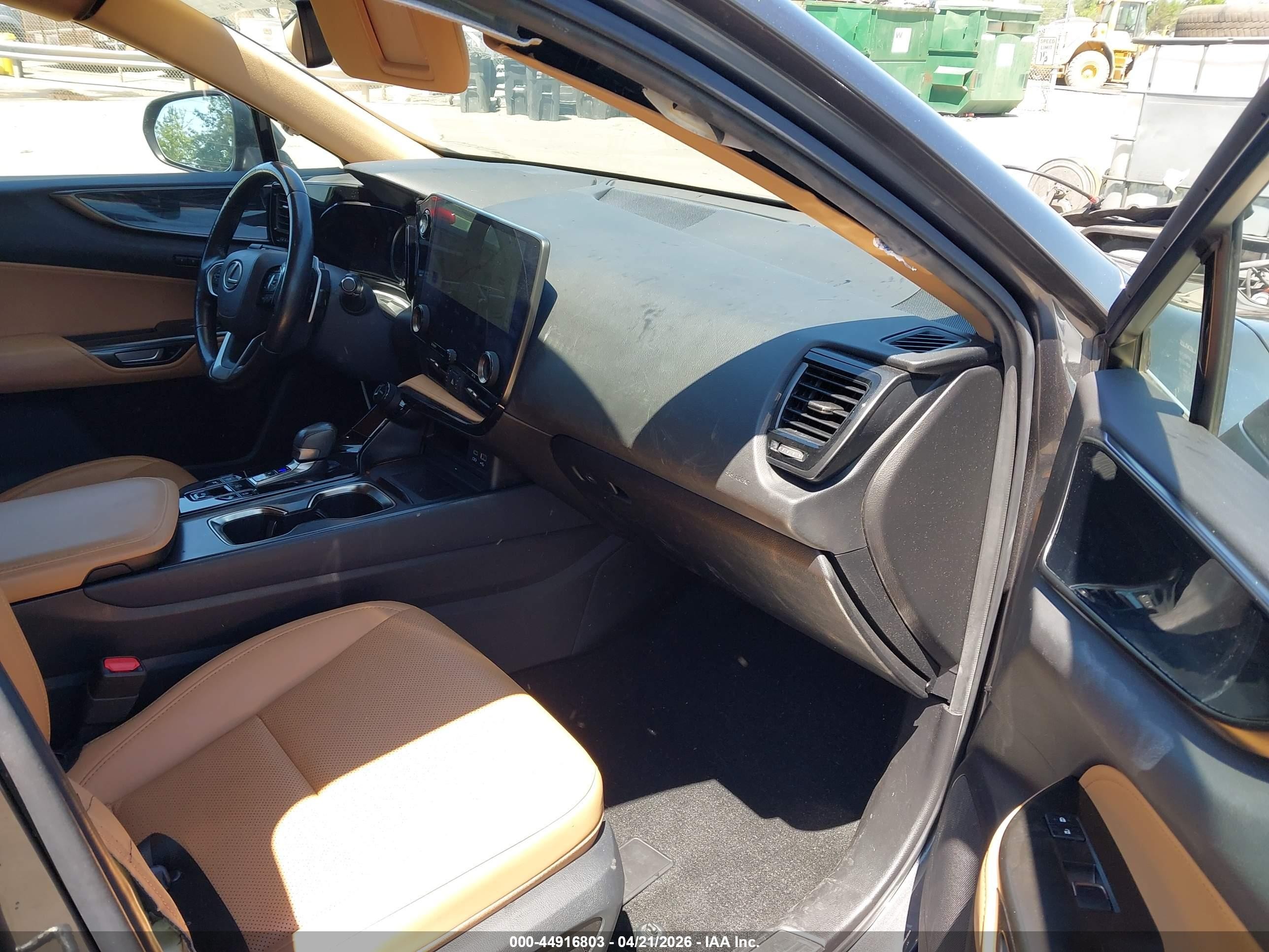 2022 Lexus Nx 350 Premium Gray vin: JTJGGCEZ4N5000593