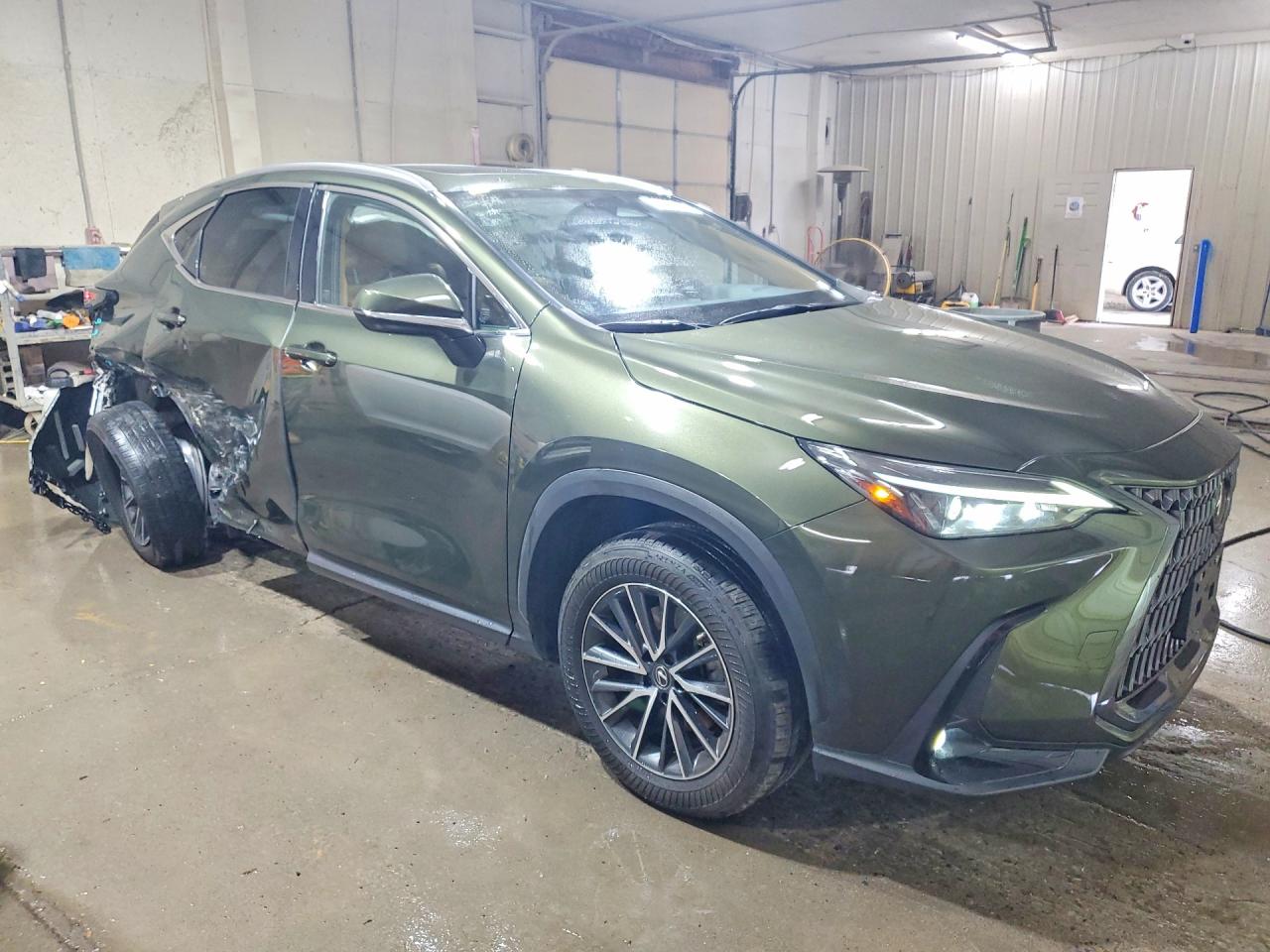 2022 Lexus Nx 350 Green vin: JTJGGCEZ7N2003778