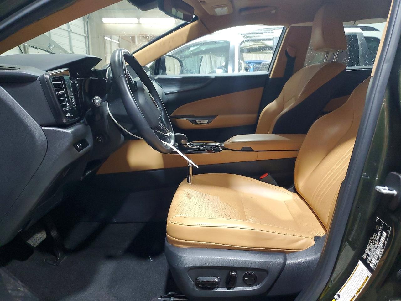 2022 Lexus Nx 350 Green vin: JTJGGCEZ7N2003778