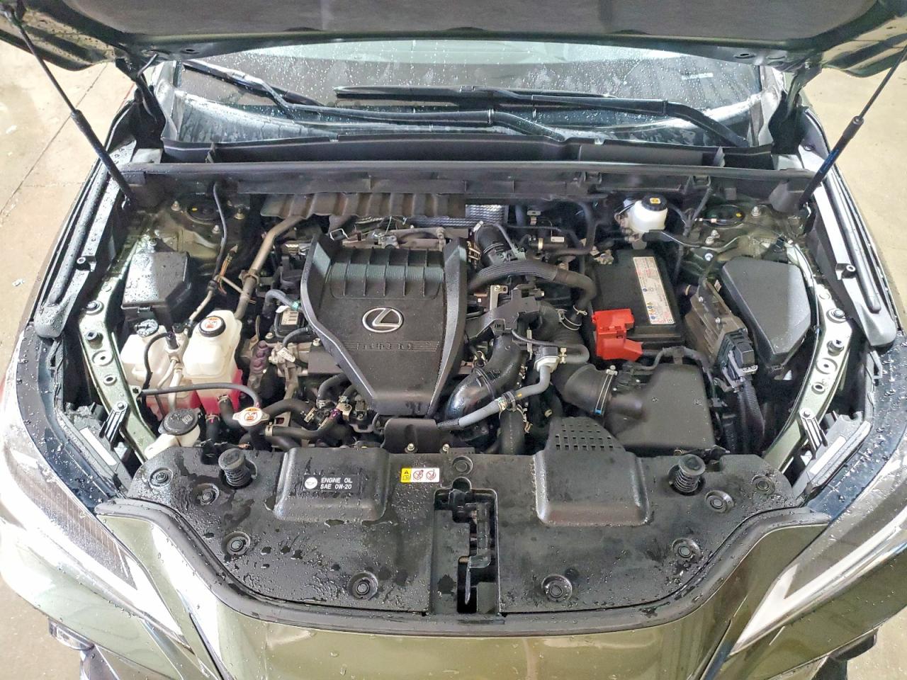 2022 Lexus Nx 350 Green vin: JTJGGCEZ7N2003778