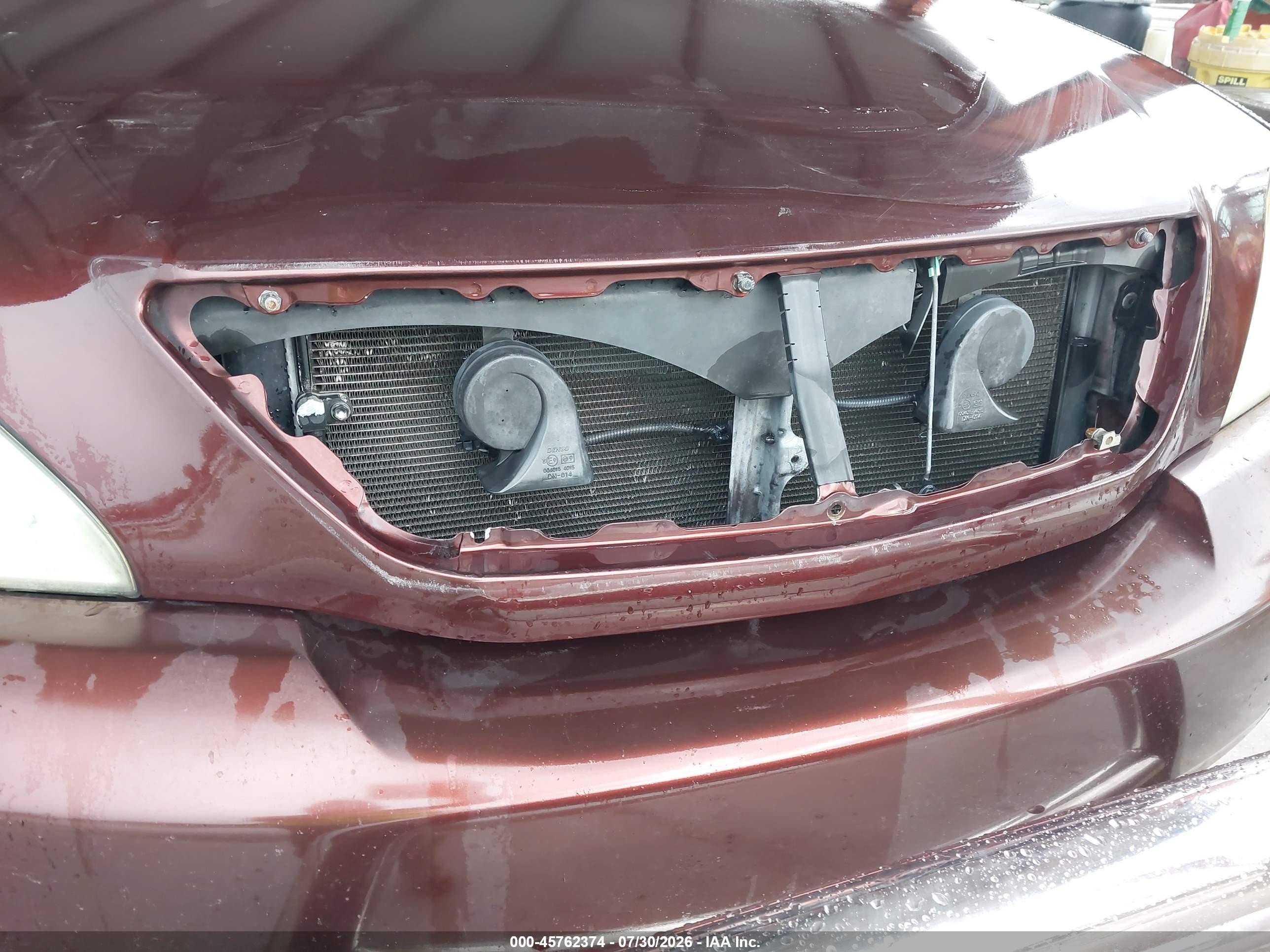 2008 Lexus Rx 350   Red vin: JTJGK31U080012685