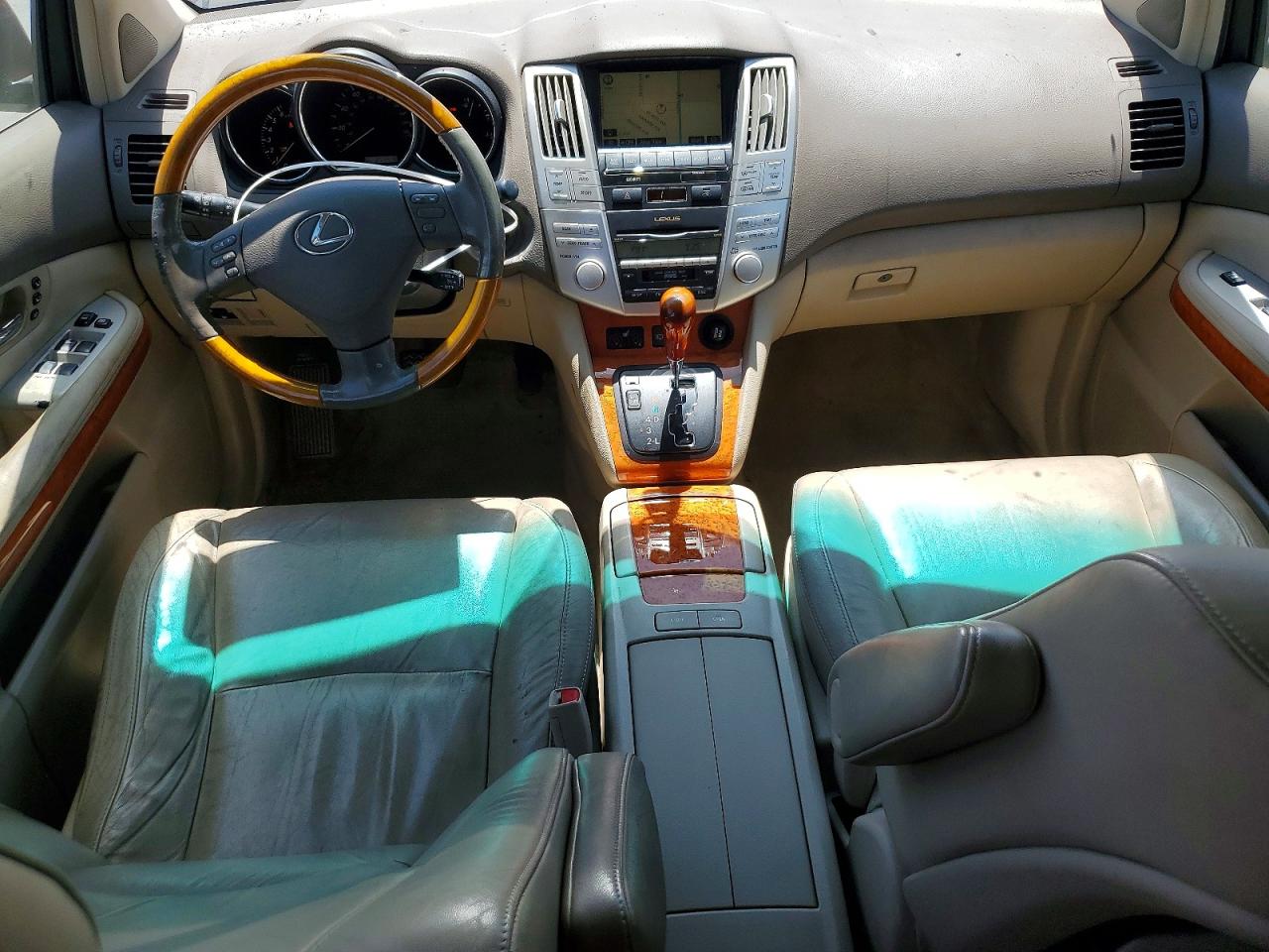 2008 Lexus Rx 350 Maroon vin: JTJGK31U089851733