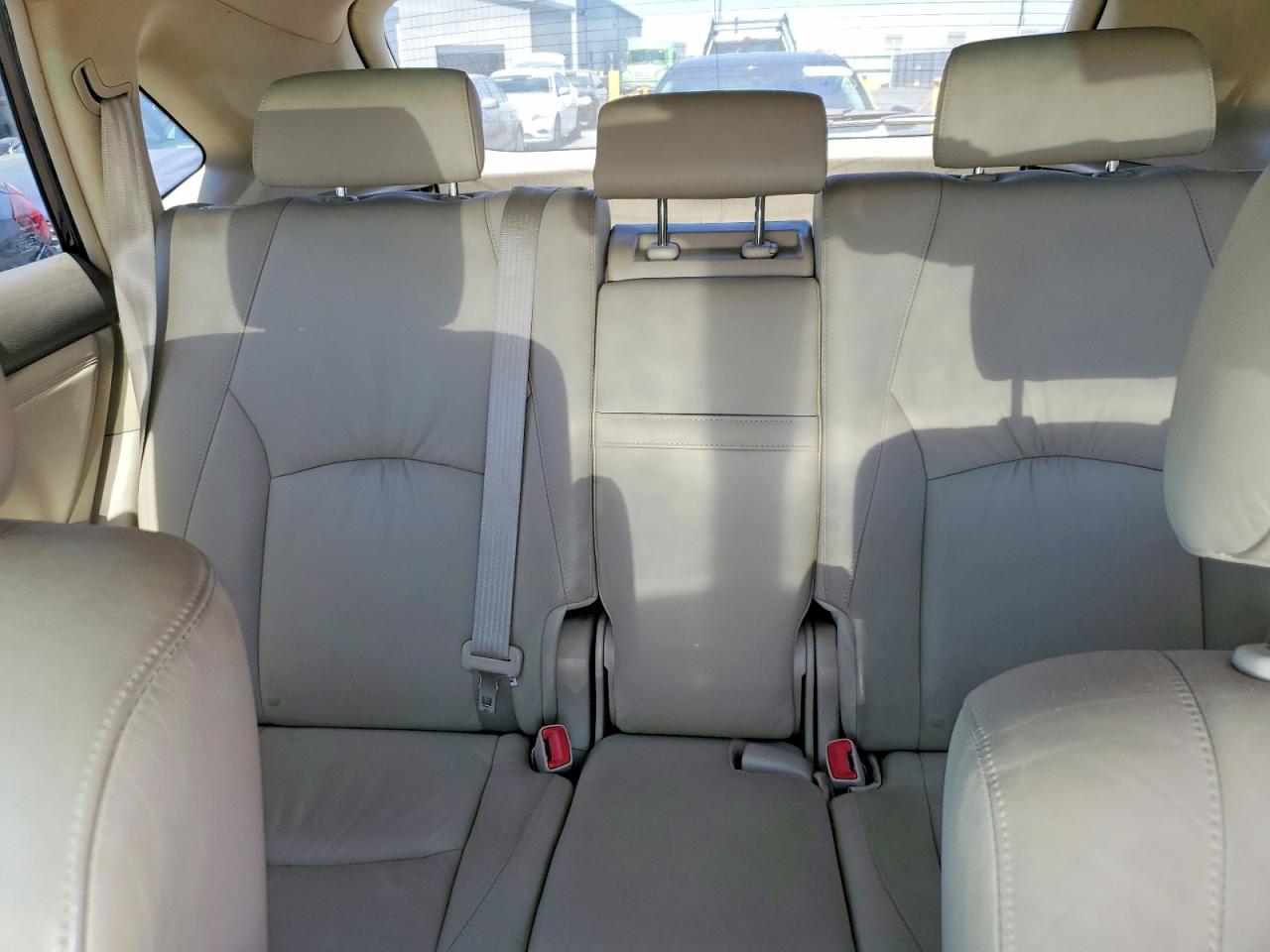 2008 Lexus Rx 350 Maroon vin: JTJGK31U089851733