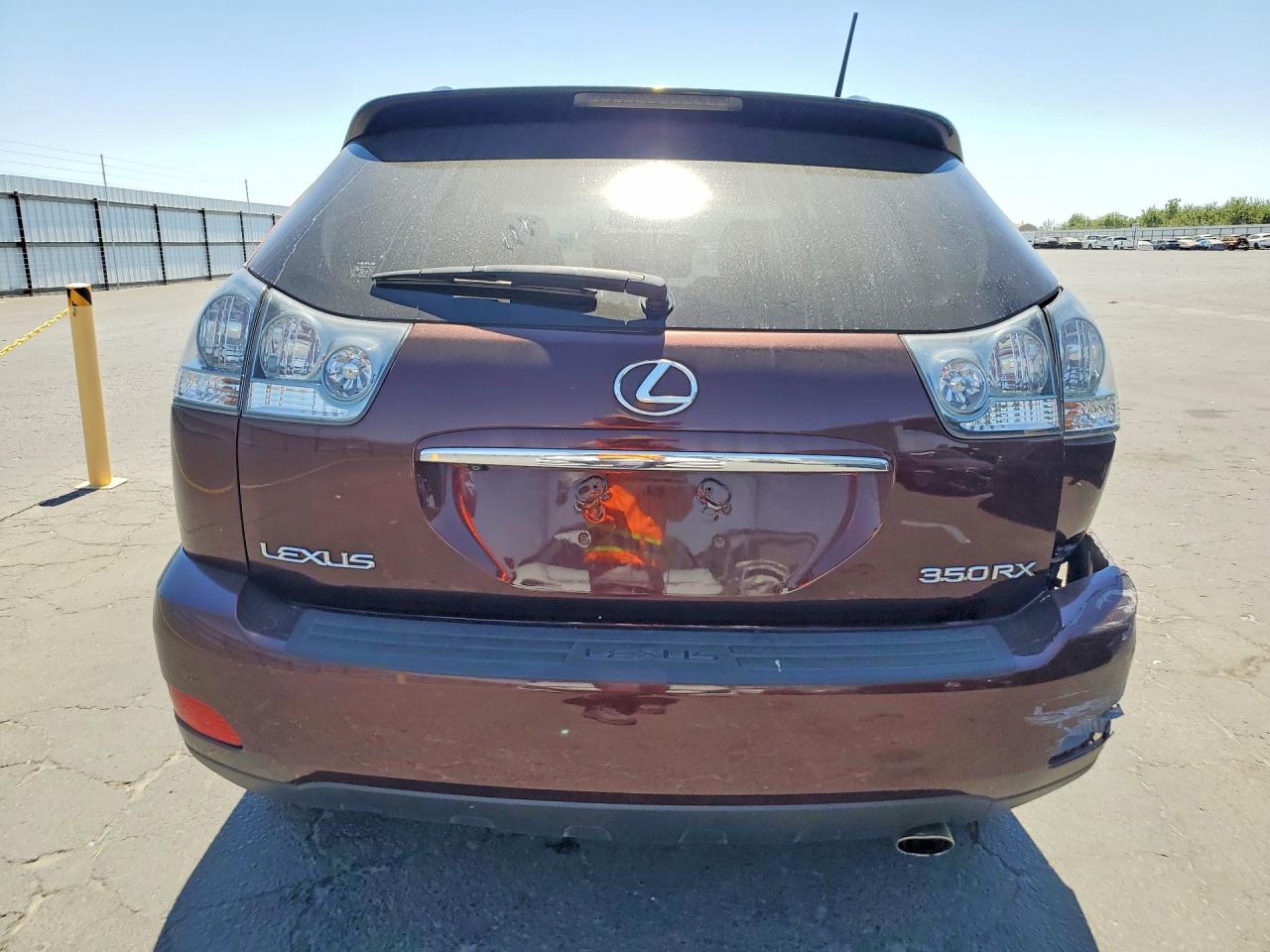 2008 Lexus Rx 350 Maroon vin: JTJGK31U089851733