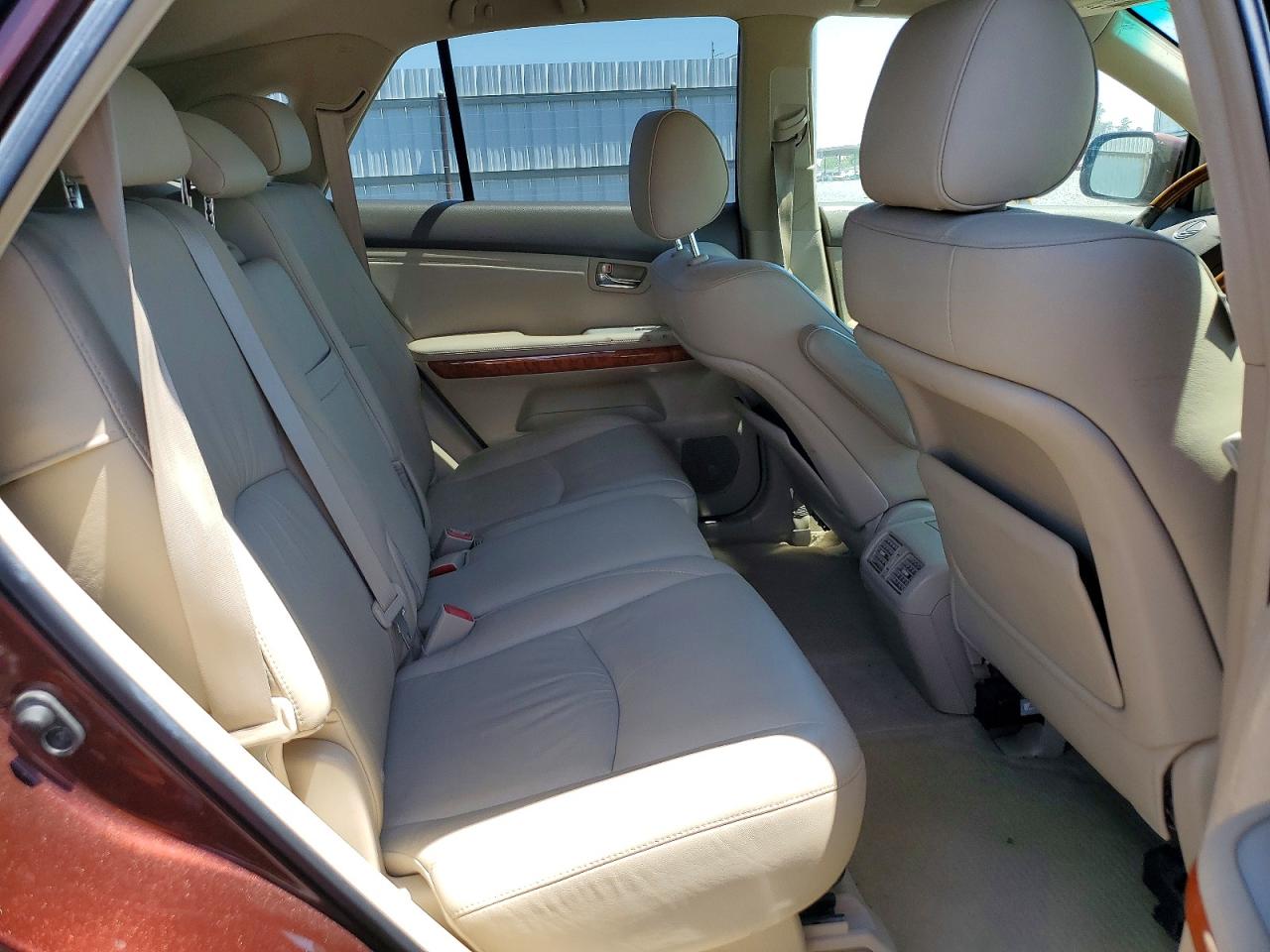 2008 Lexus Rx 350 Maroon vin: JTJGK31U089851733