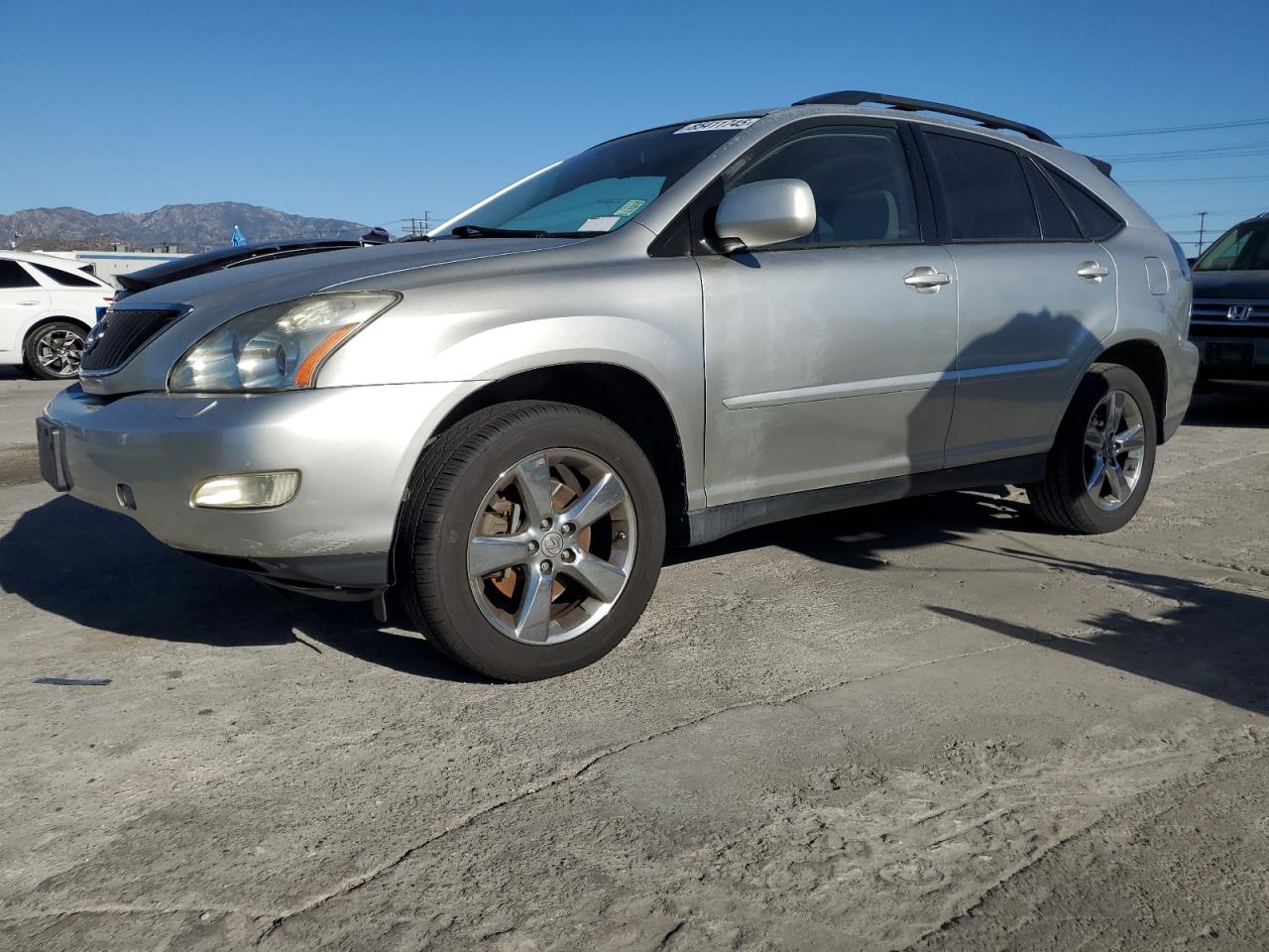 2007 Lexus Rx 350 Silver vin: JTJGK31U170007154