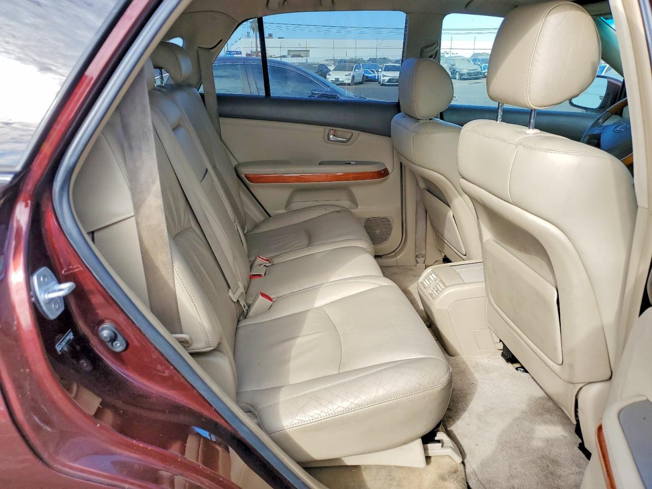 2009 Lexus Rx 350 Maroon vin: JTJGK31U199852262