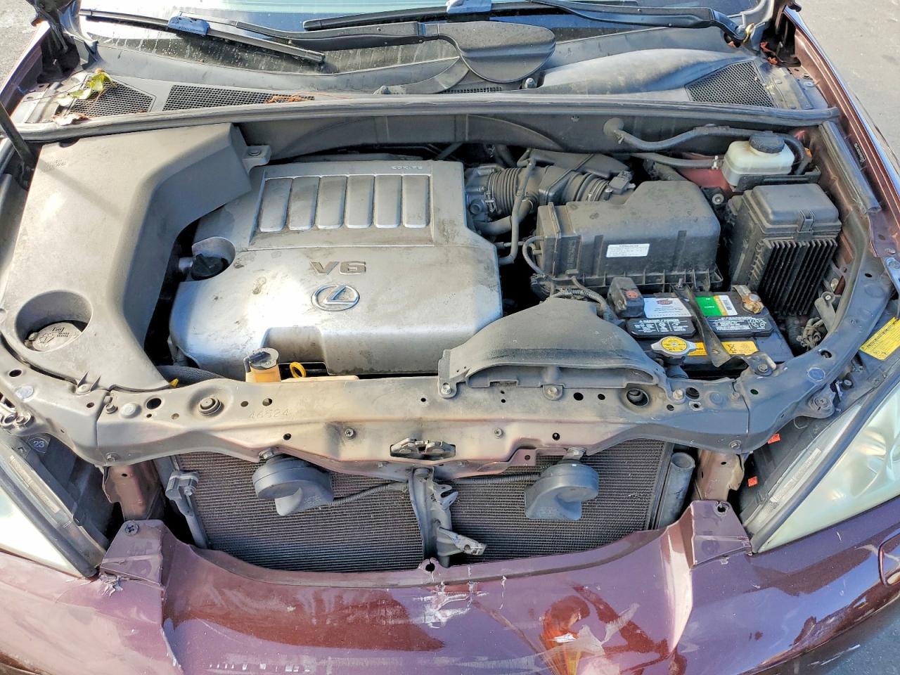 2009 Lexus Rx 350 Maroon vin: JTJGK31U199852262