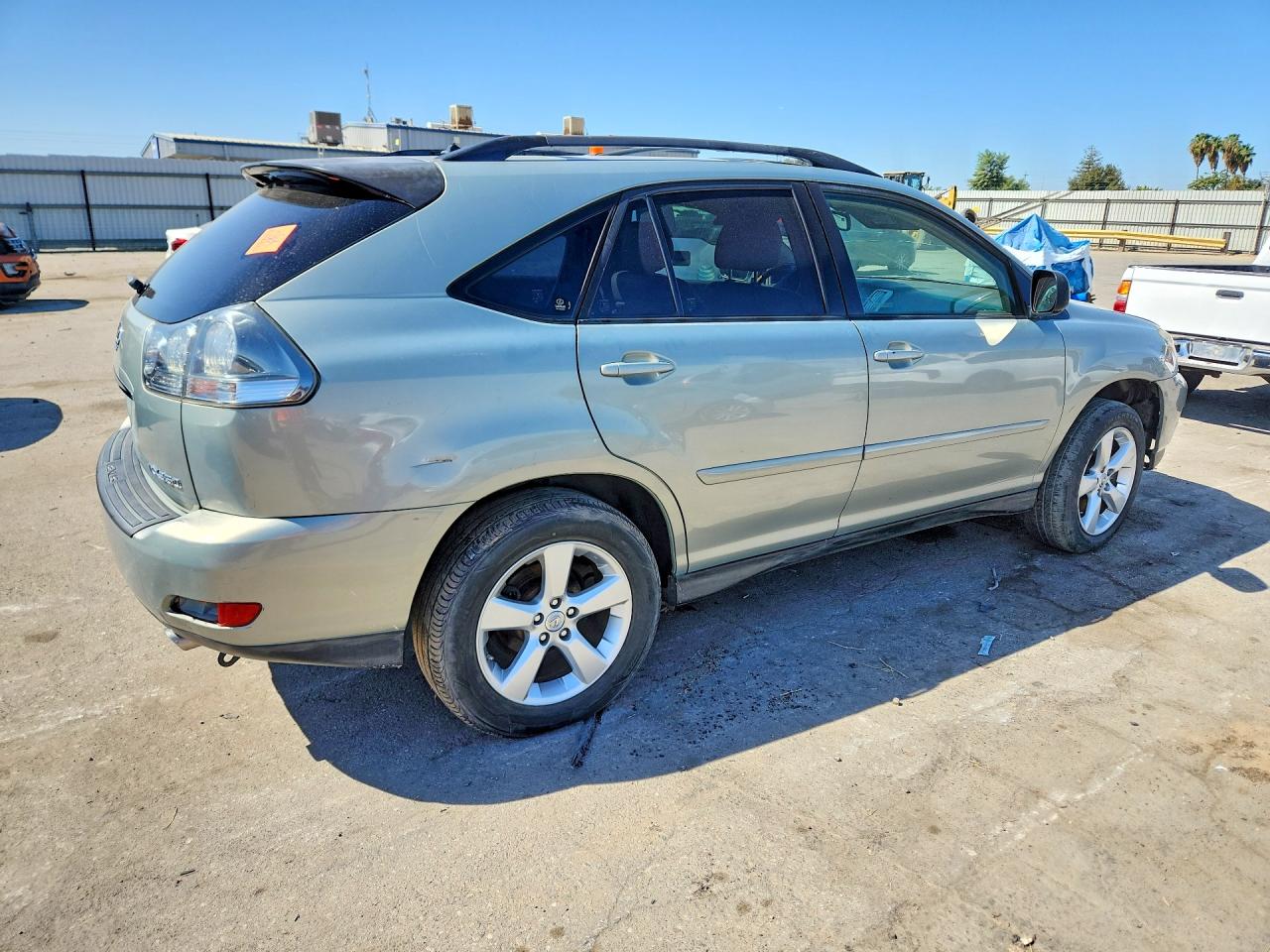 2007 Lexus Rx 350 Silver vin: JTJGK31U470010257