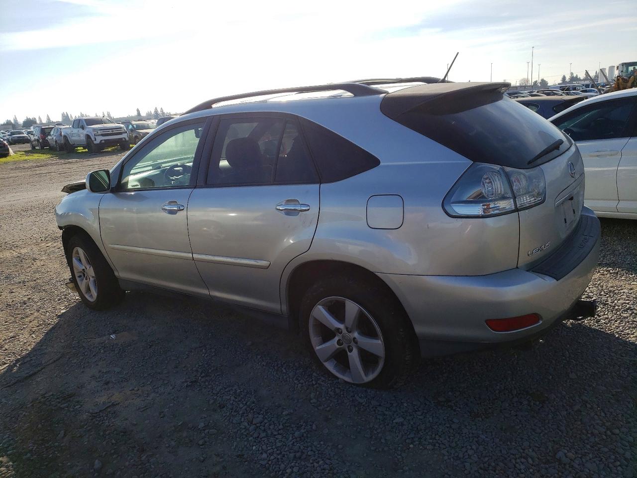 2008 Lexus Rx 350 Серебряный vin: JTJGK31U480012236