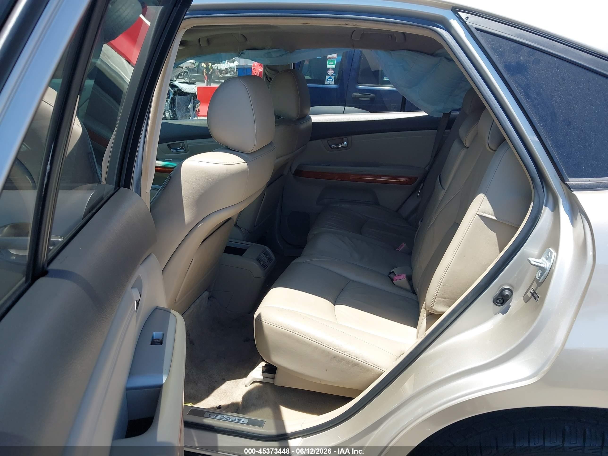 2007 Lexus Rx 350   Beige vin: JTJGK31U670006064