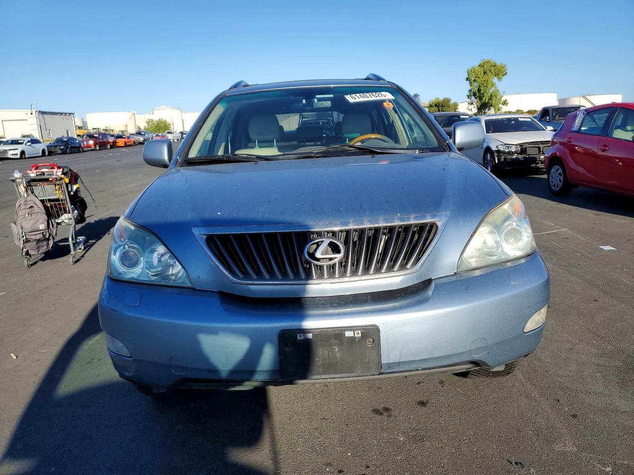 2008 Lexus Rx 350 Синий vin: JTJGK31U680014280