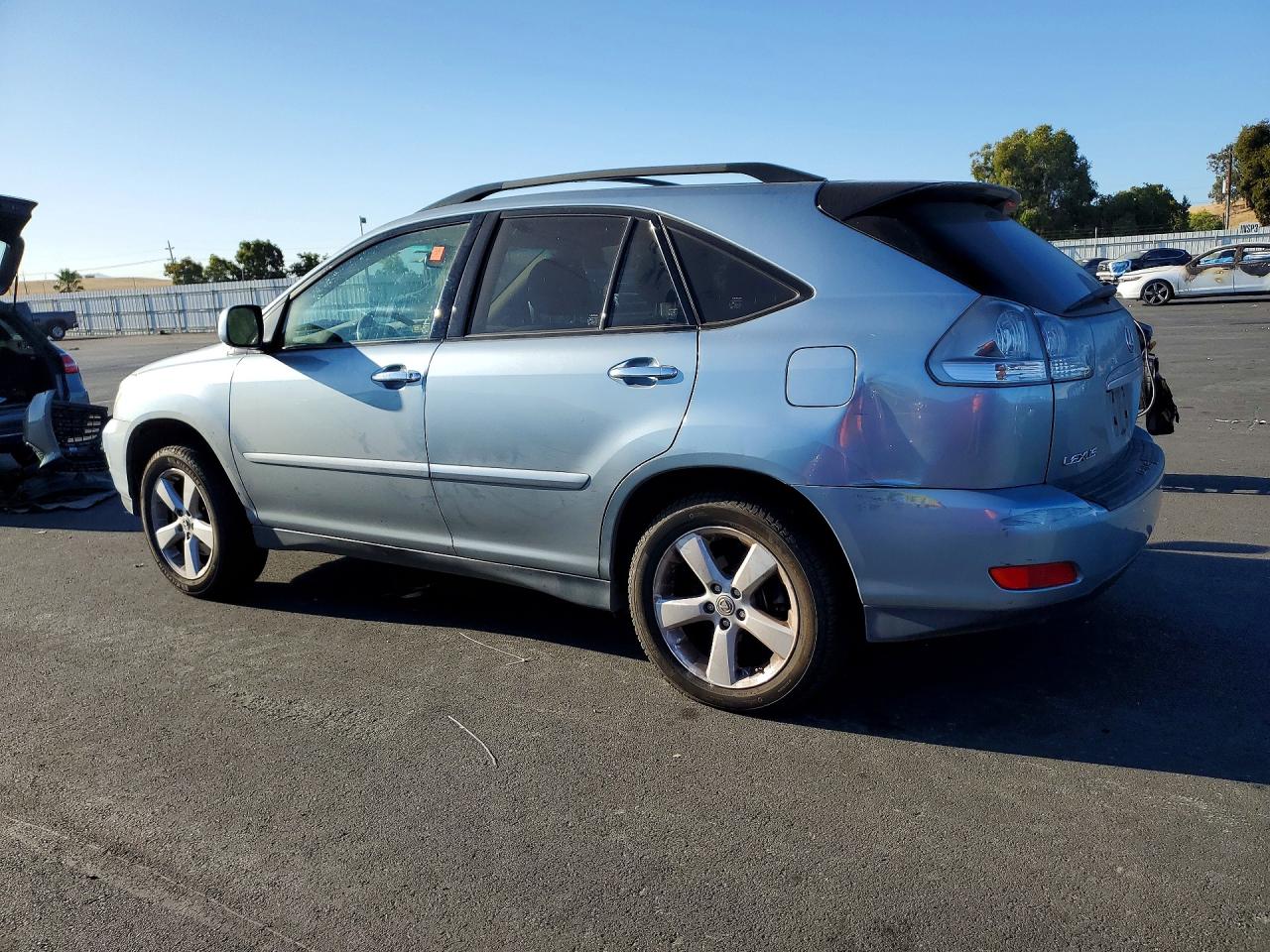 2008 Lexus Rx 350 Синий vin: JTJGK31U680014280
