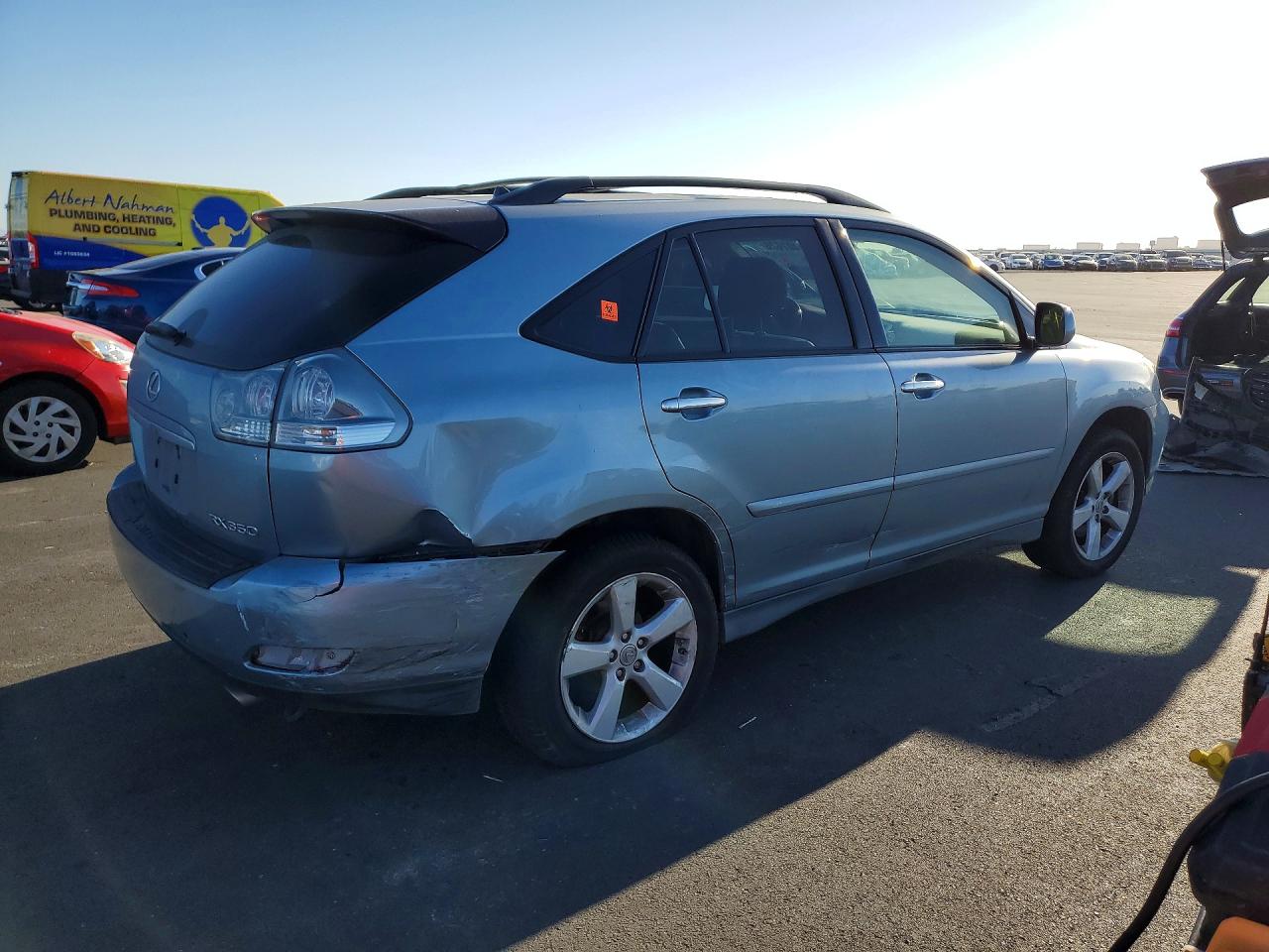 2008 Lexus Rx 350 Синий vin: JTJGK31U680014280
