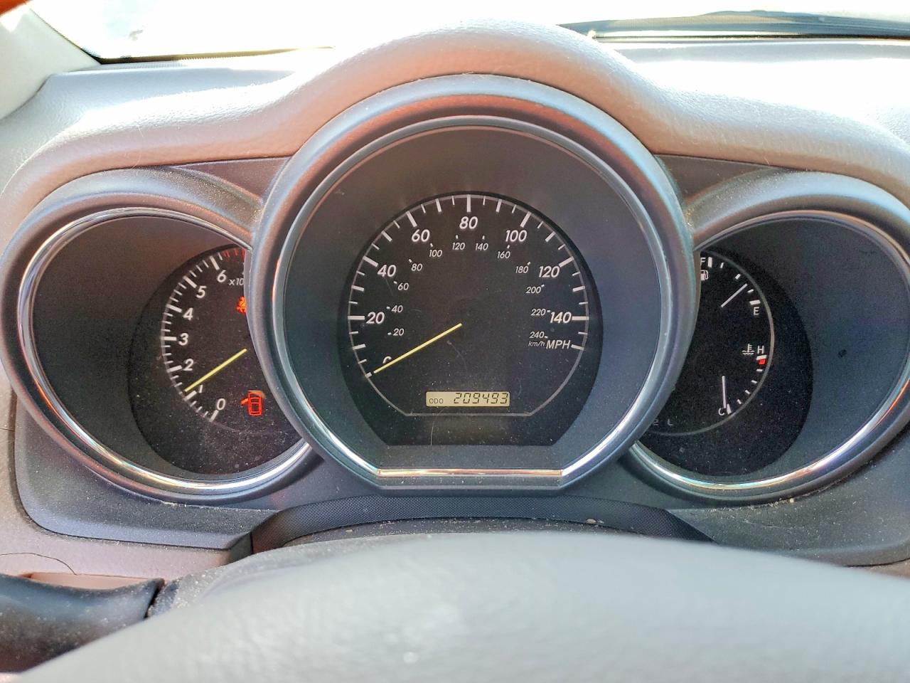 2008 Lexus Rx 350 Синий vin: JTJGK31U680014280