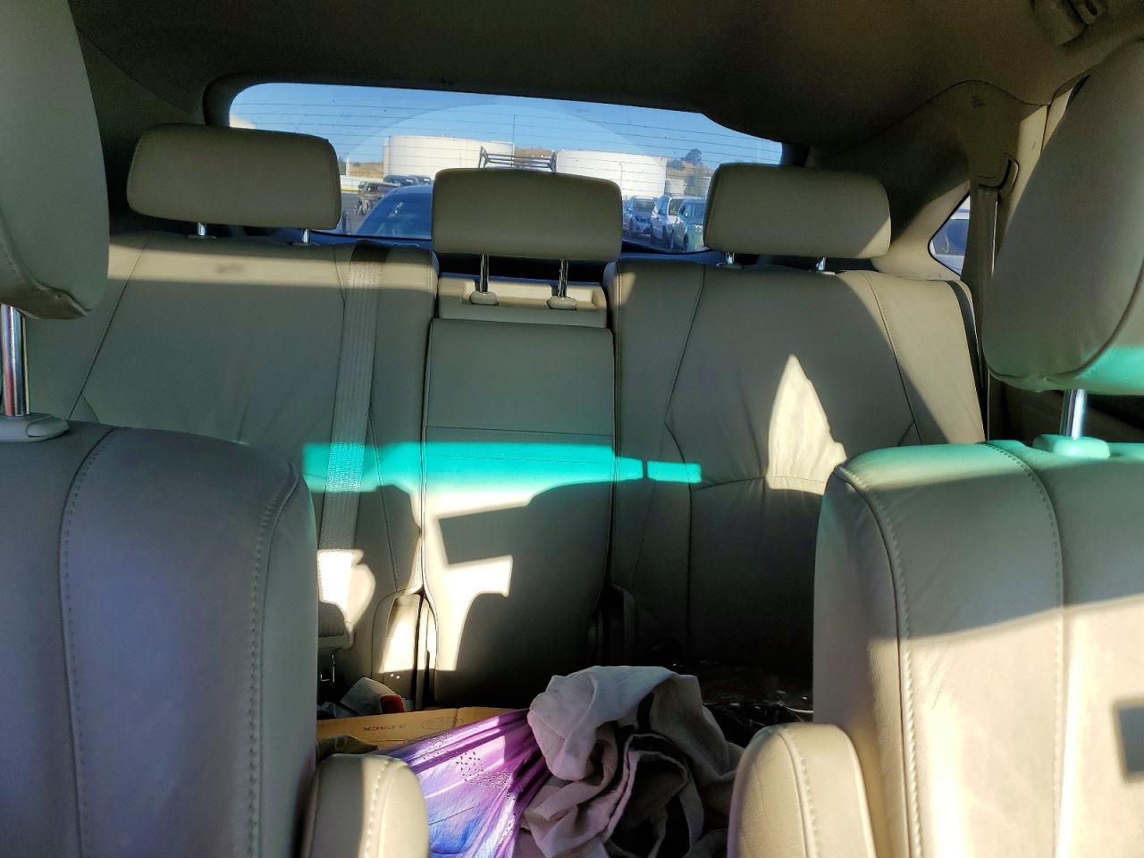 2008 Lexus Rx 350 Синий vin: JTJGK31U680014280