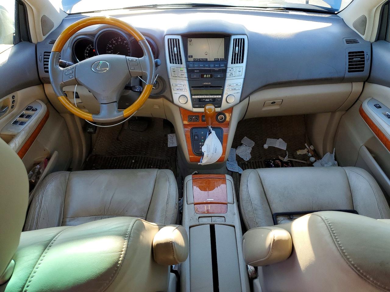 2008 Lexus Rx 350 Синий vin: JTJGK31U680014280