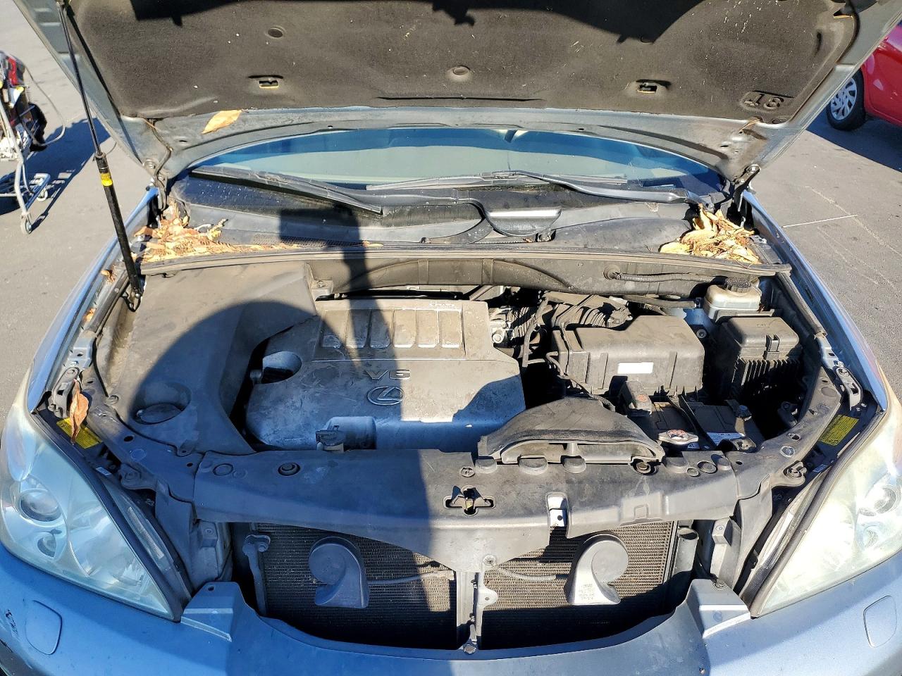 2008 Lexus Rx 350 Синий vin: JTJGK31U680014280