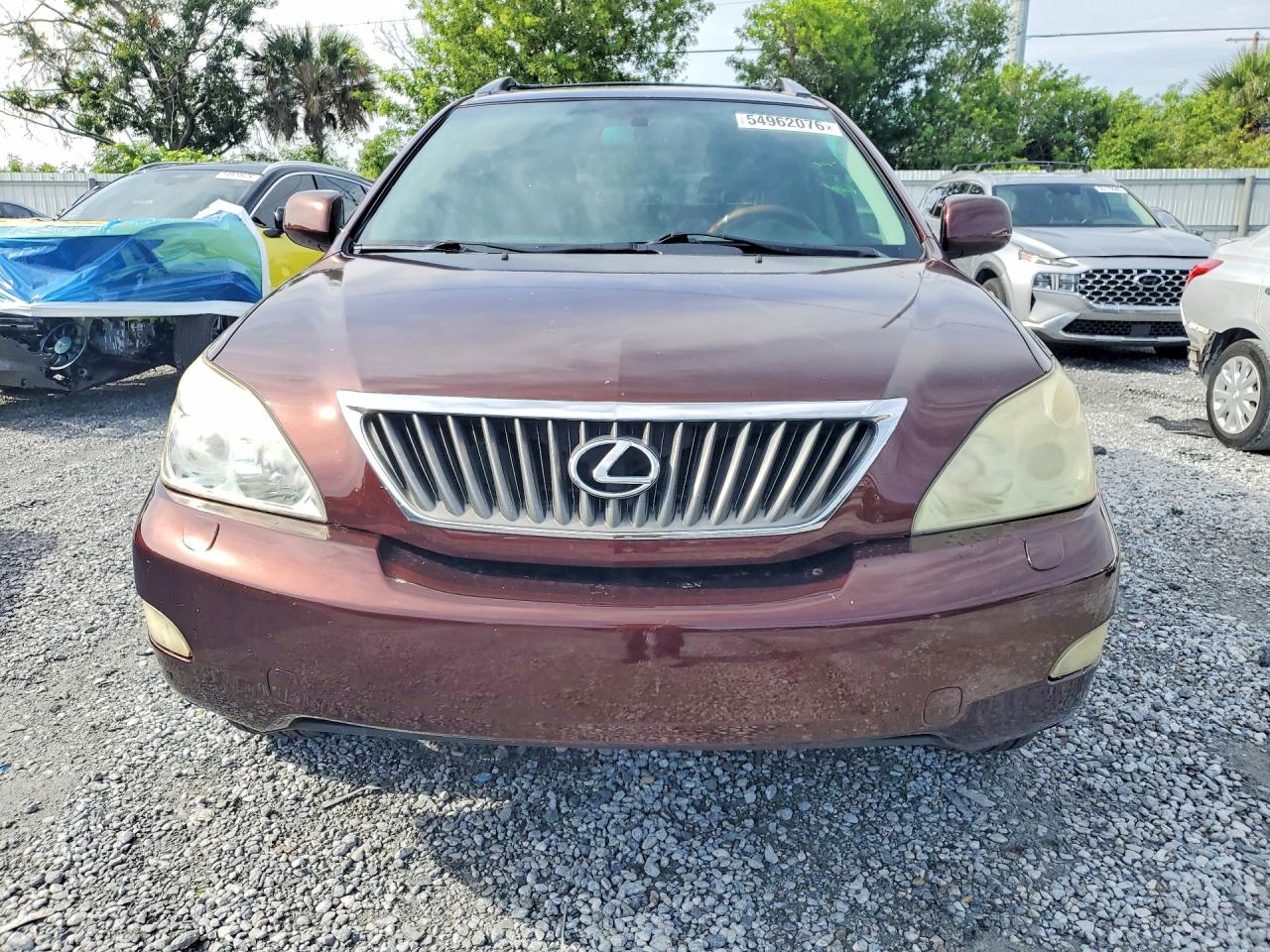 2009 Lexus Rx 350 Brown vin: JTJGK31U699852502