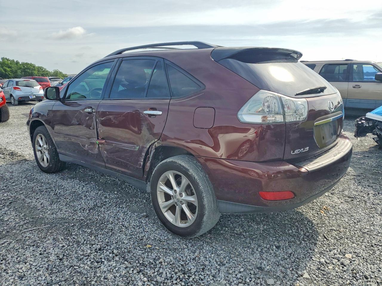 2009 Lexus Rx 350 Brown vin: JTJGK31U699852502