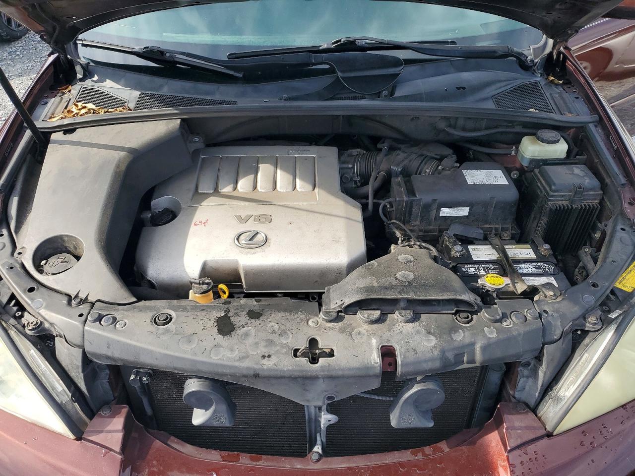 2009 Lexus Rx 350 Brown vin: JTJGK31U699852502