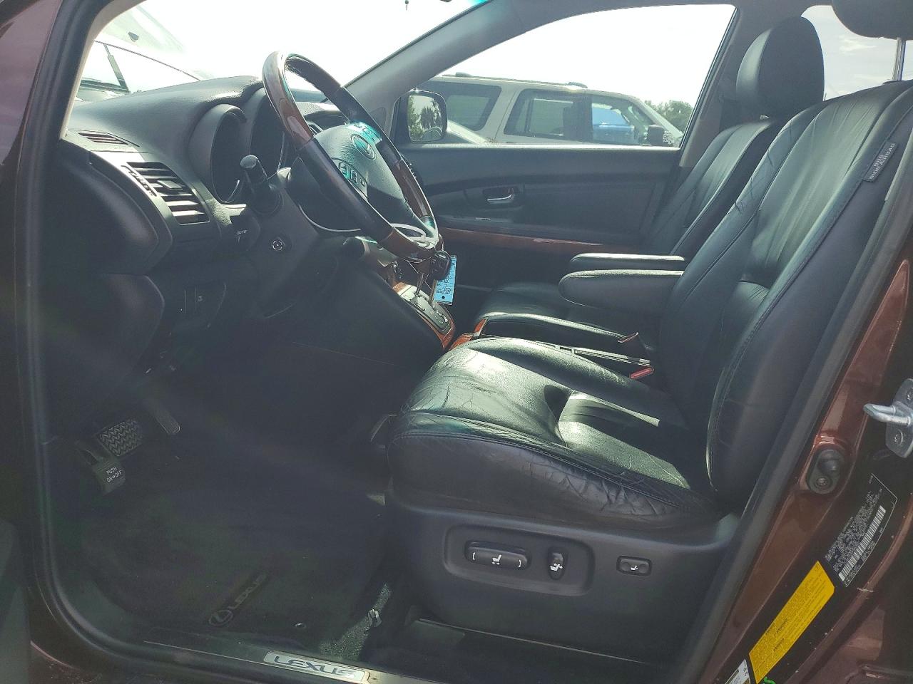 2009 Lexus Rx 350 Brown vin: JTJGK31U699852502