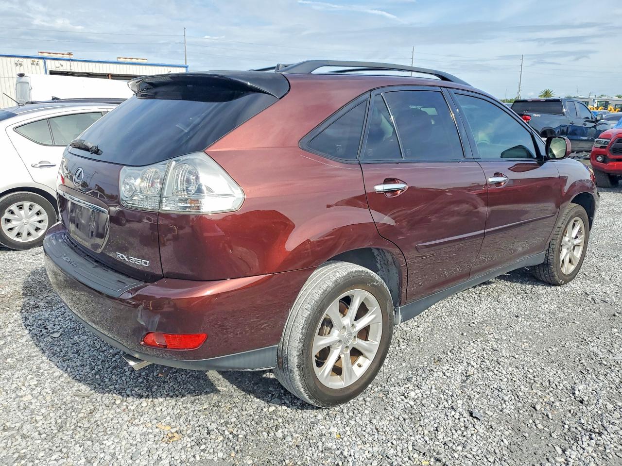 2009 Lexus Rx 350 Brown vin: JTJGK31U699852502