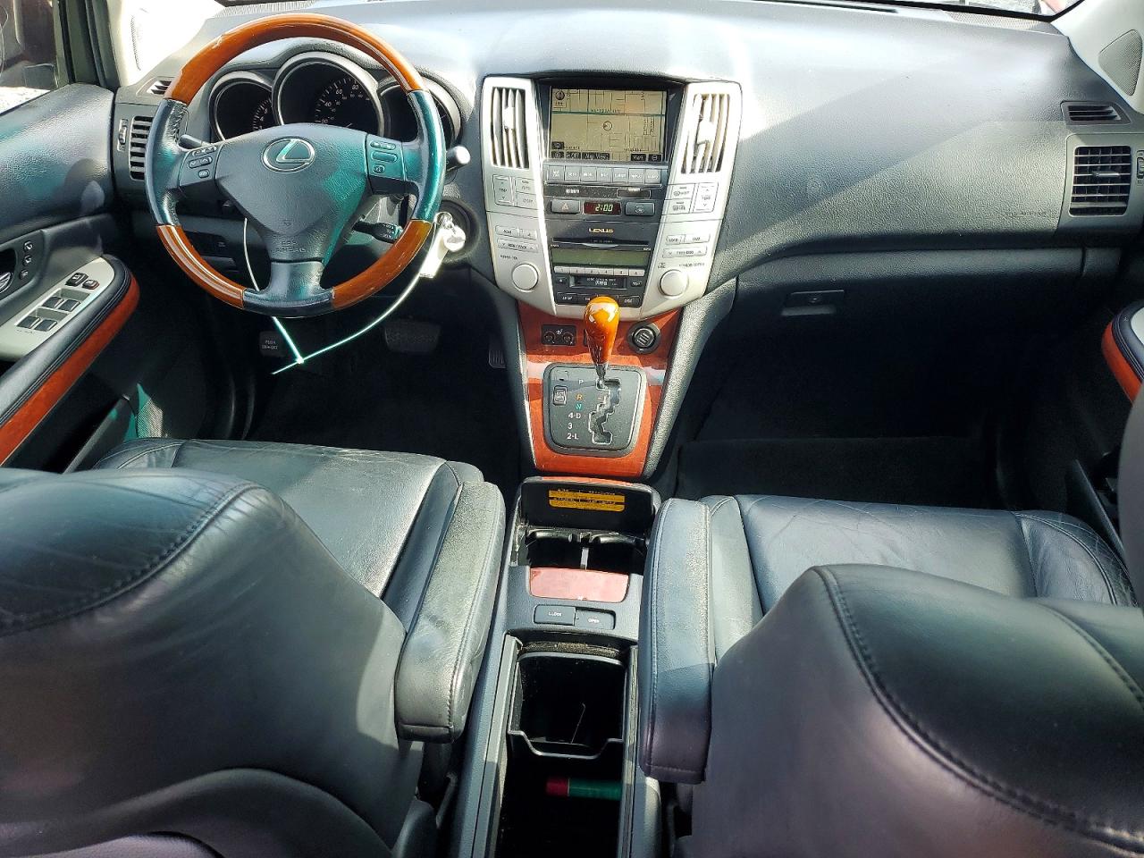 2009 Lexus Rx 350 Brown vin: JTJGK31U699852502