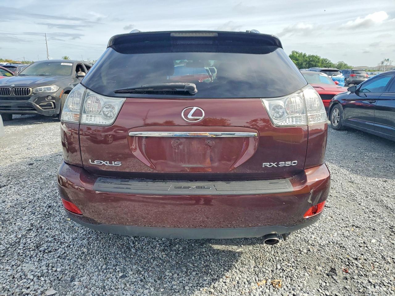 2009 Lexus Rx 350 Brown vin: JTJGK31U699852502