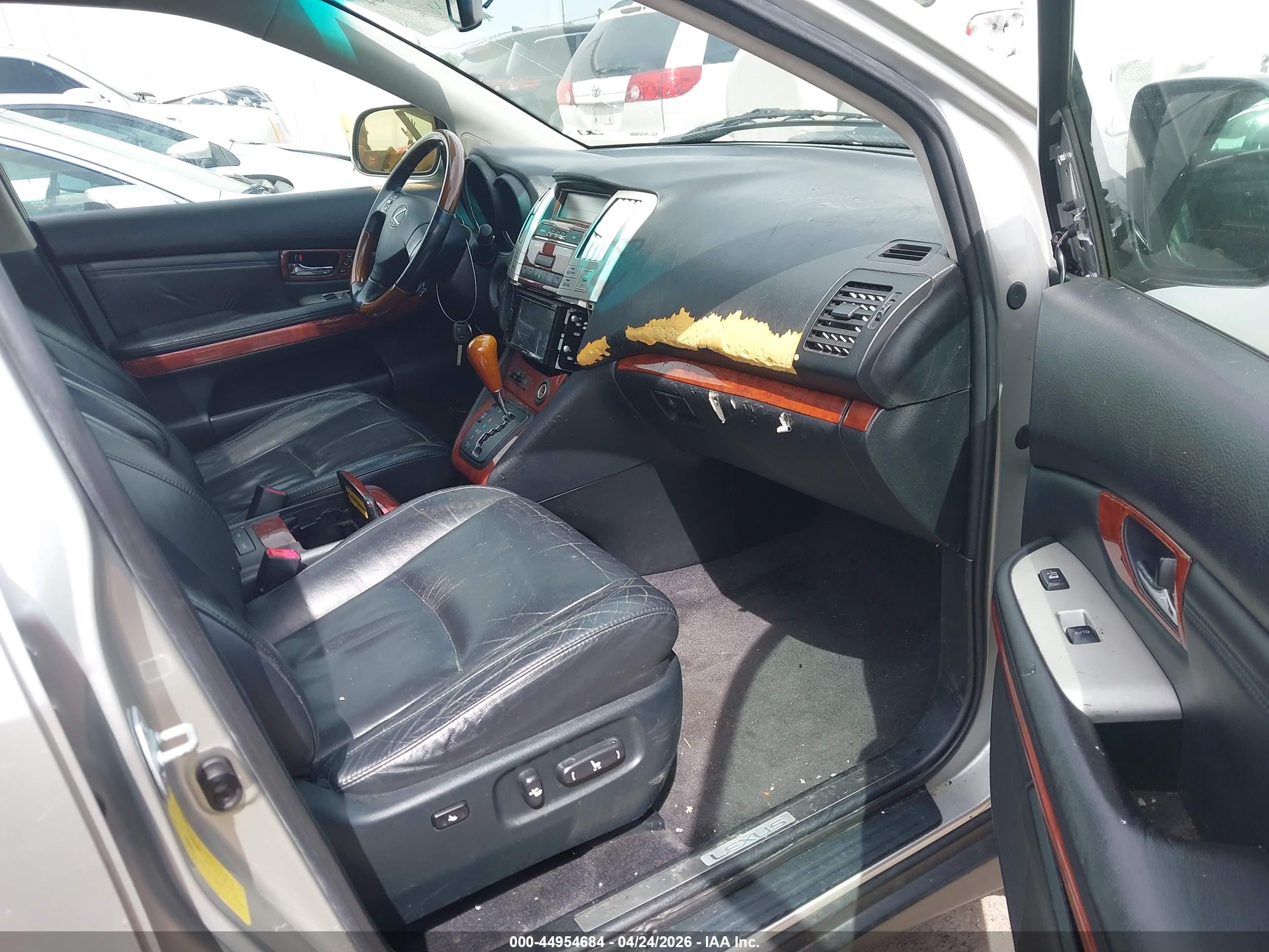 2007 Lexus Rx 350   Серебряный vin: JTJGK31U770006767