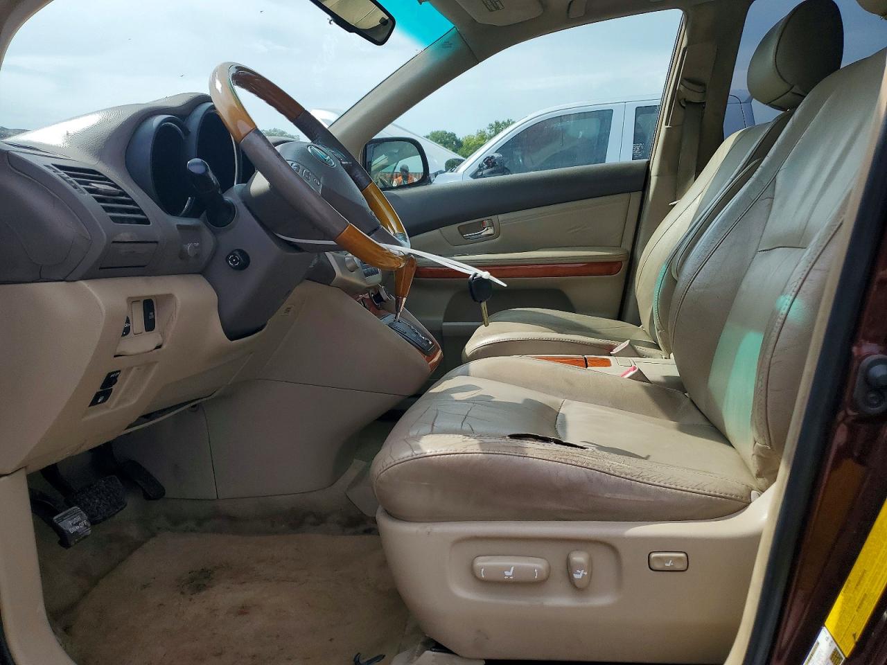 2008 Lexus Rx 350 Бордовый vin: JTJGK31U780010626