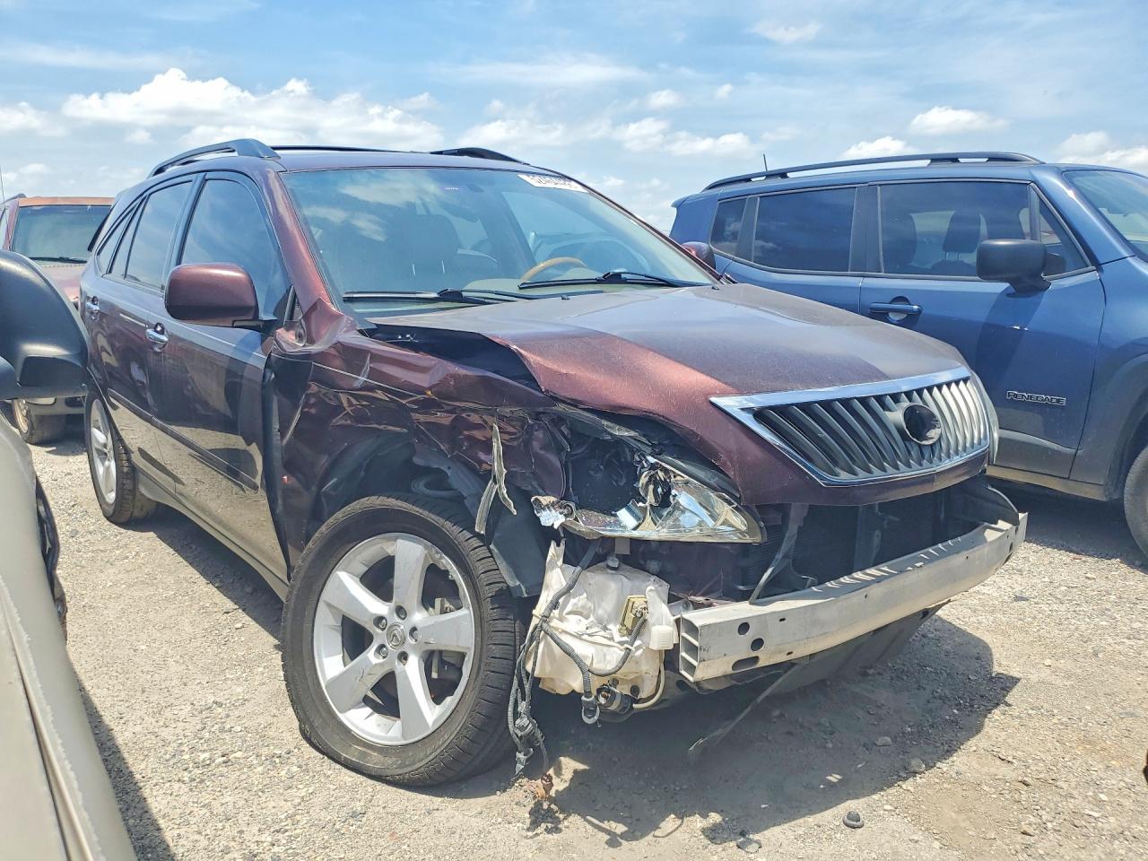 2008 Lexus Rx 350 Brown vin: JTJGK31U789851325