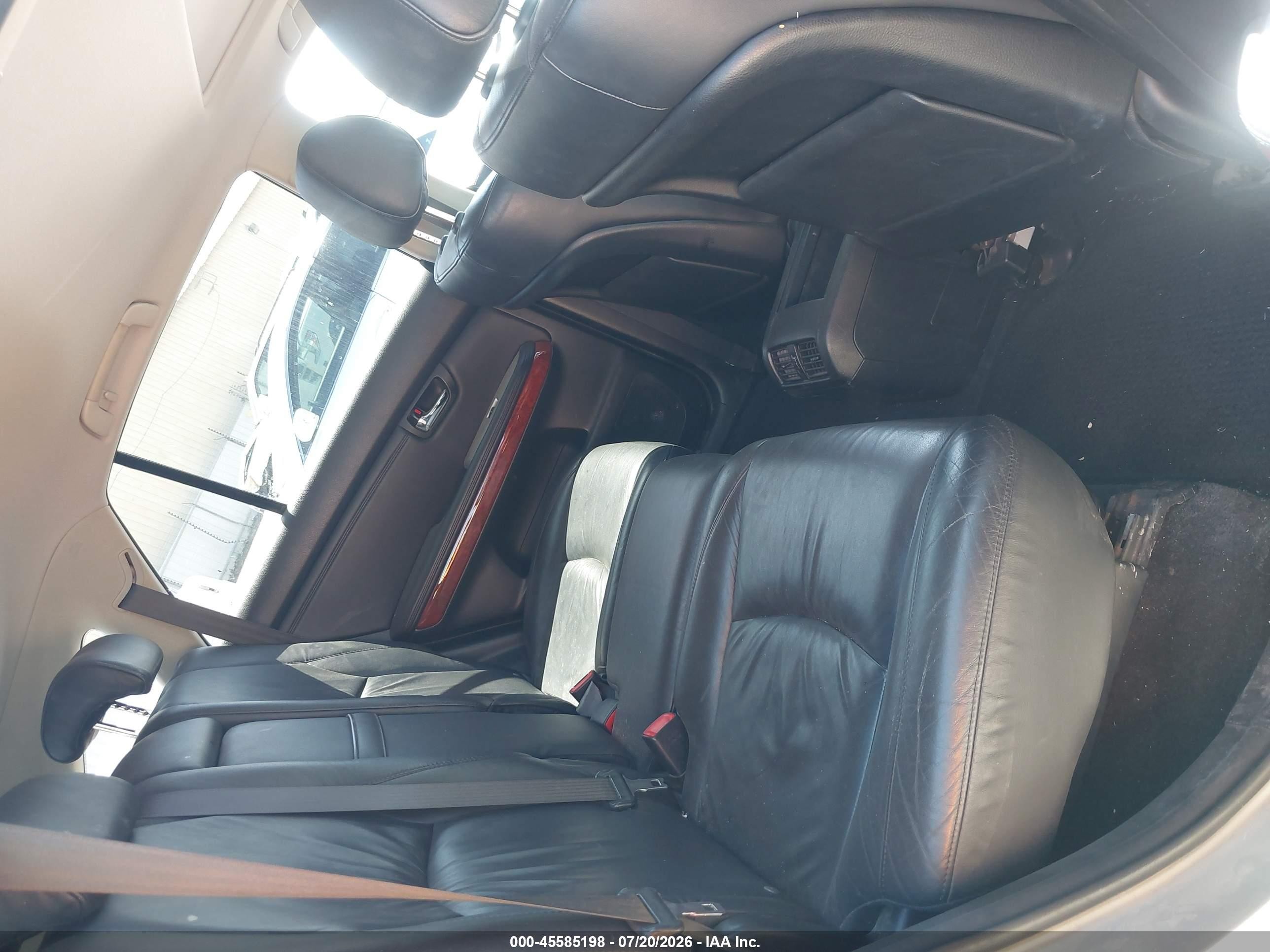 2007 Lexus Rx 350   Silver vin: JTJGK31U870003408