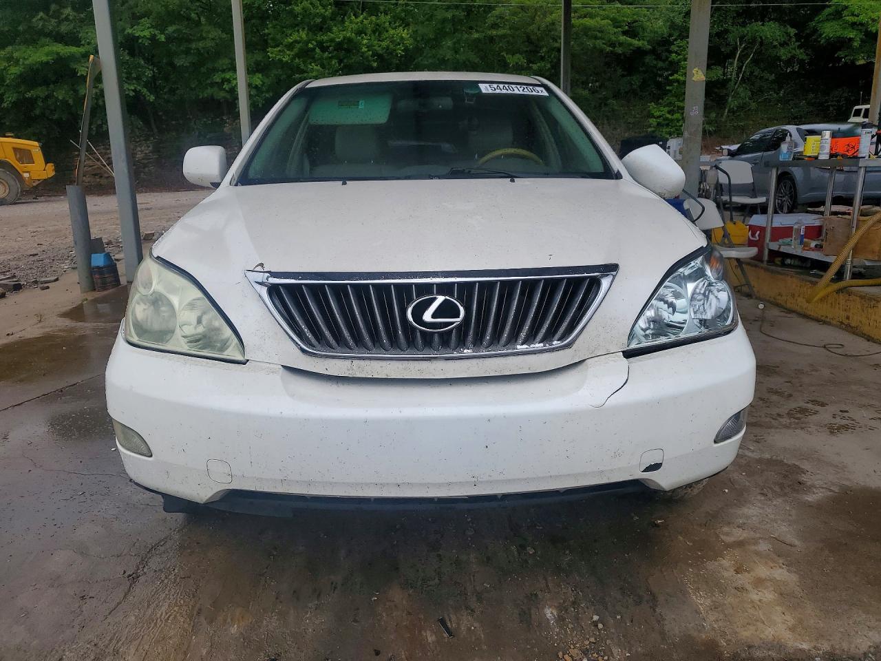 2008 Lexus Rx 350 White vin: JTJGK31U989851164