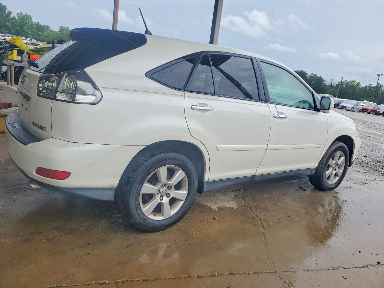 2008 Lexus Rx 350 White vin: JTJGK31U989851164