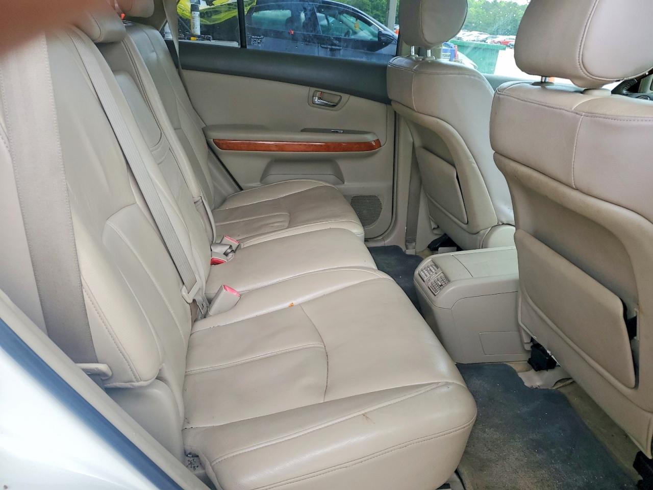 2008 Lexus Rx 350 White vin: JTJGK31U989851164
