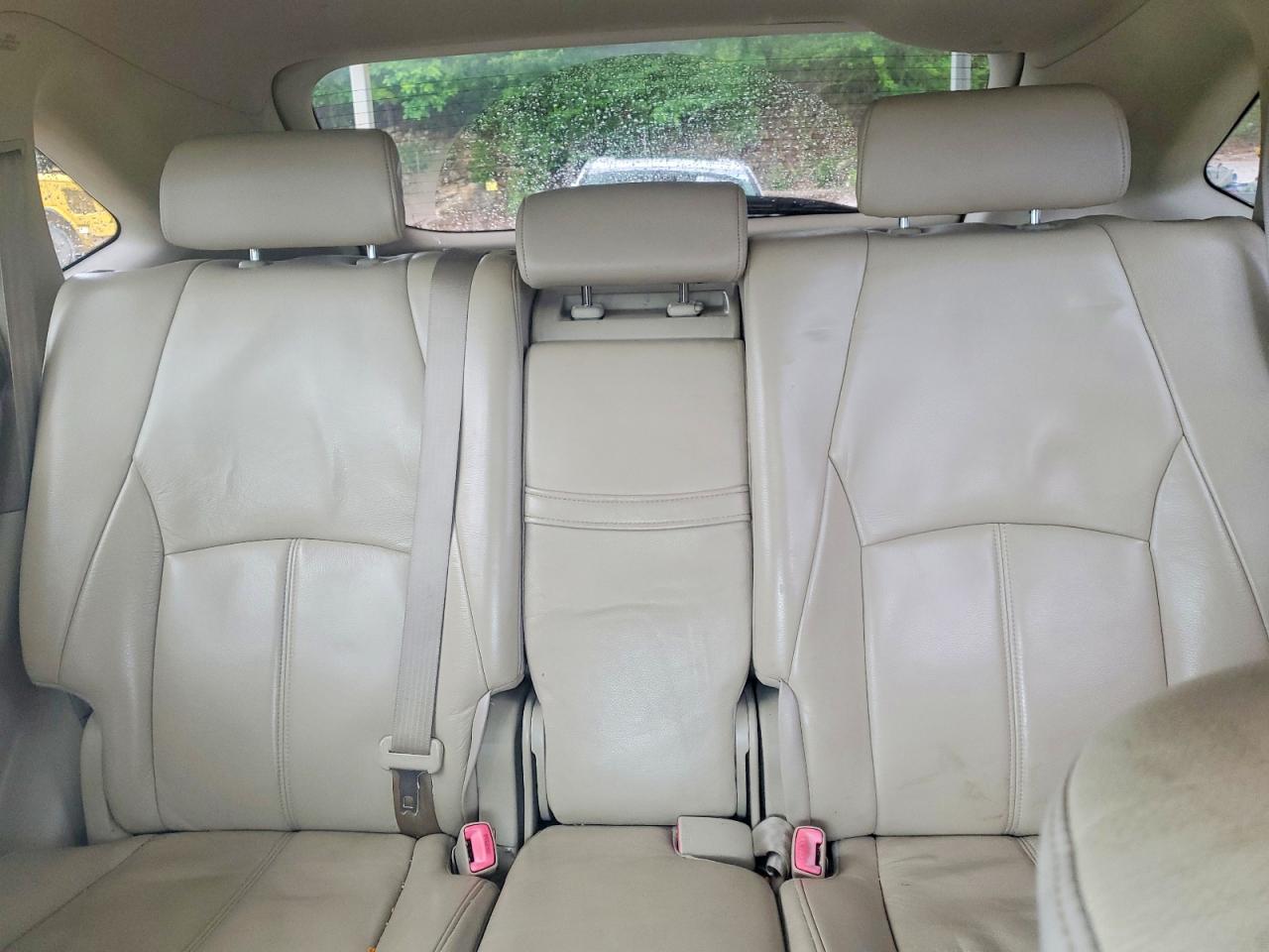 2008 Lexus Rx 350 White vin: JTJGK31U989851164