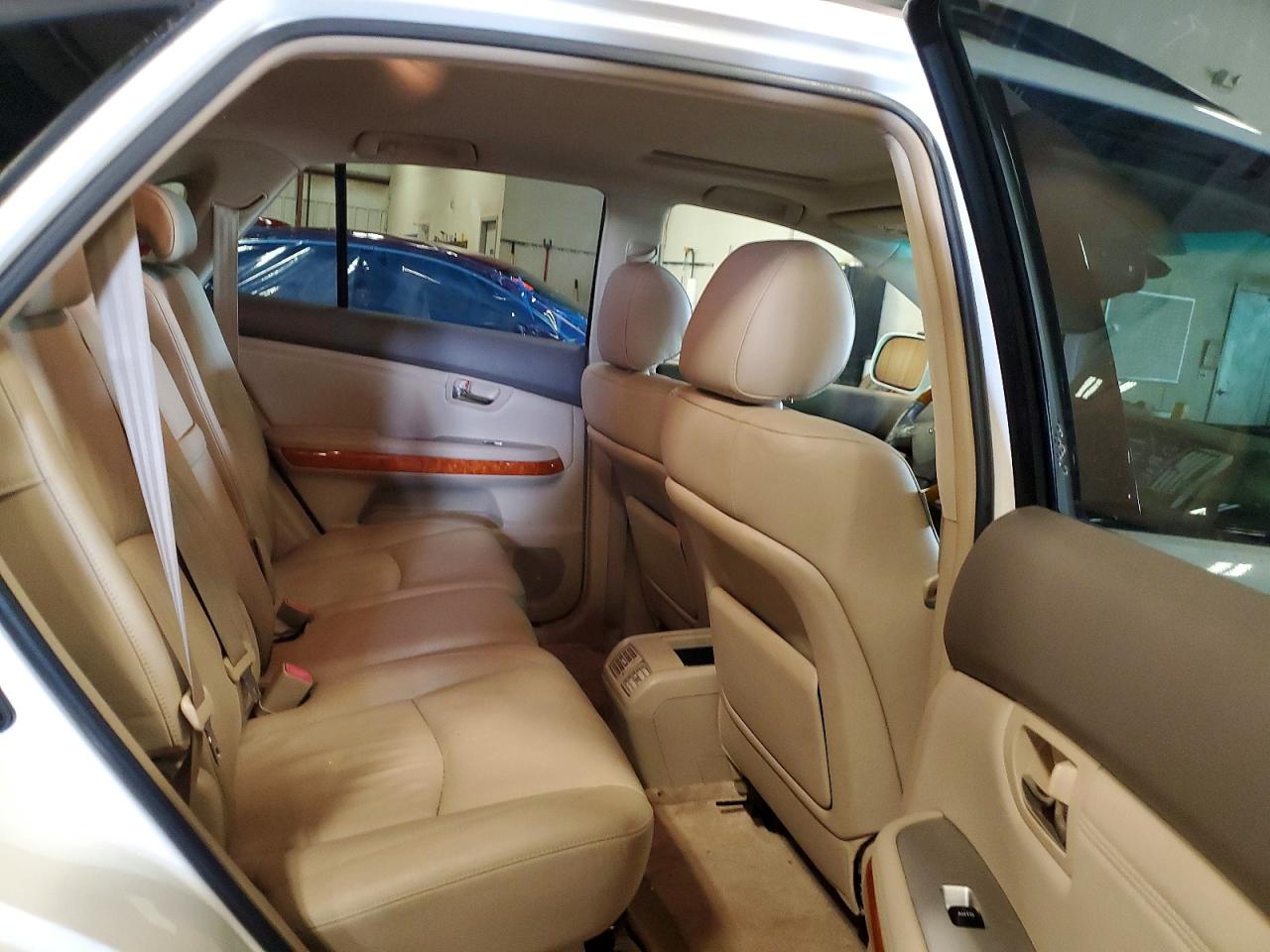 2007 Lexus Rx 350 White vin: JTJGK31UX70002406