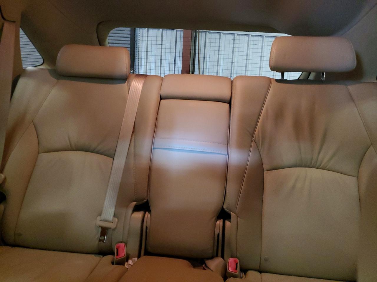 2007 Lexus Rx 350 White vin: JTJGK31UX70002406
