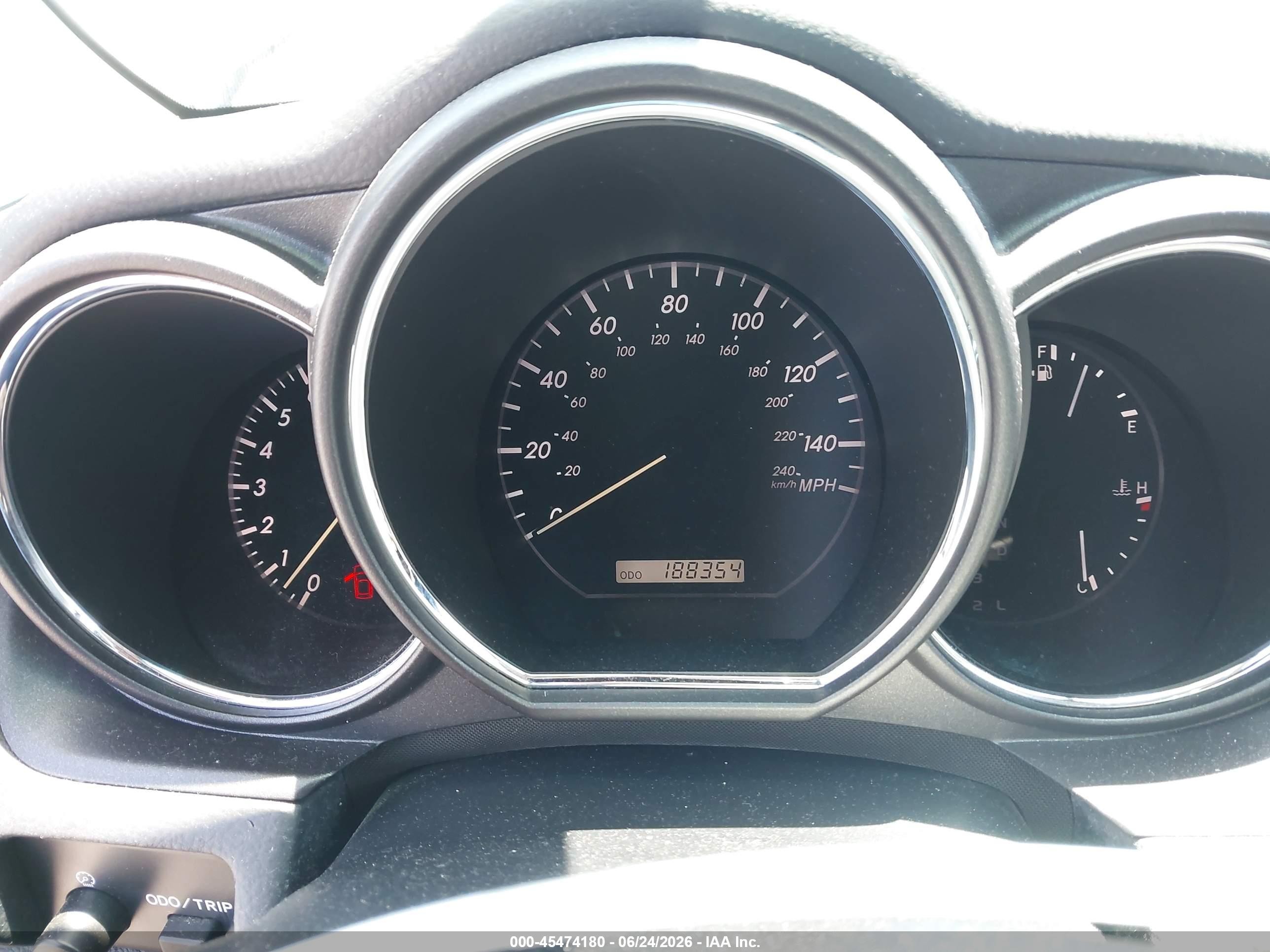 2007 Lexus Rx 350   Gray vin: JTJGK31UX70009467