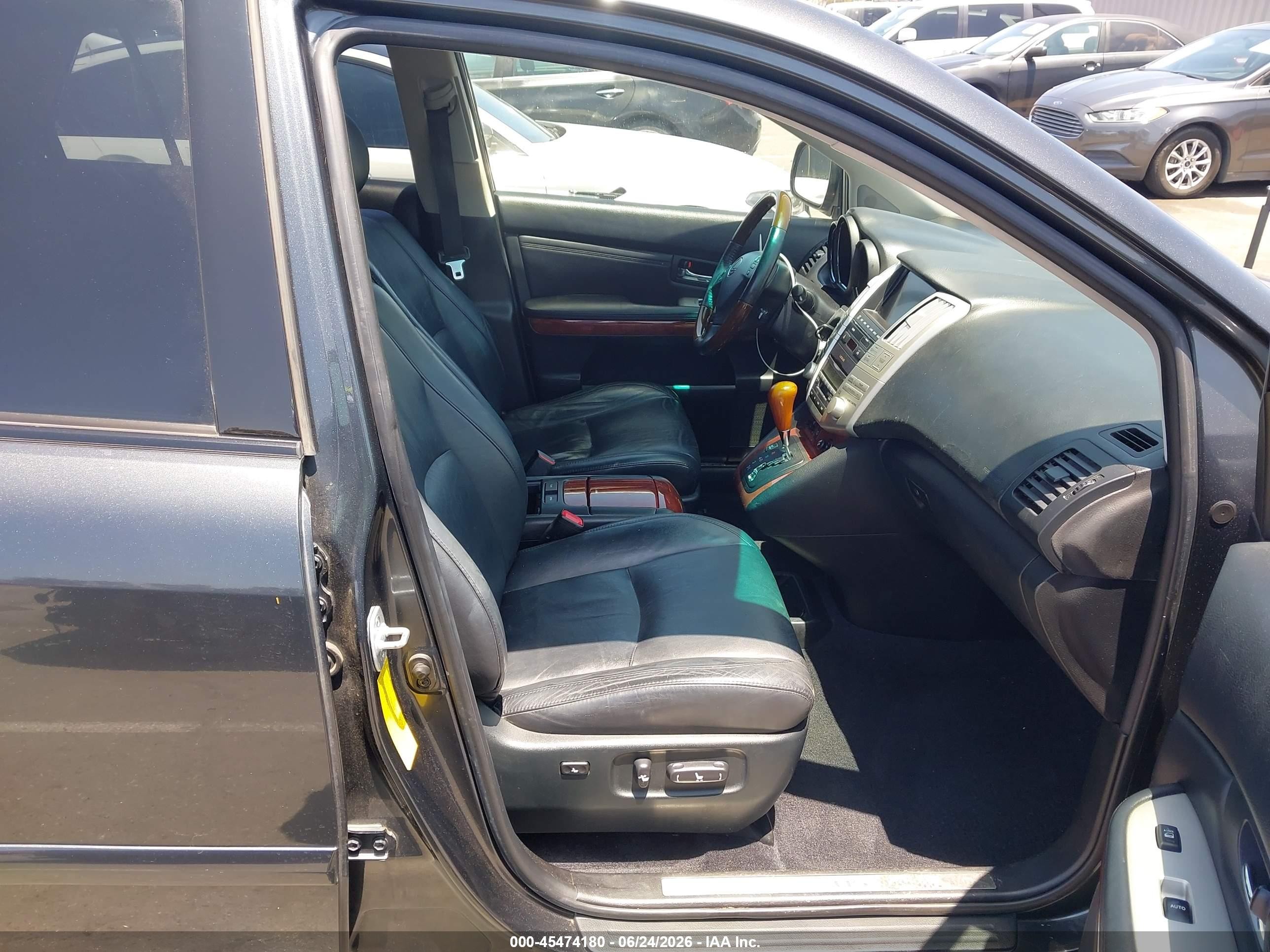 2007 Lexus Rx 350   Gray vin: JTJGK31UX70009467