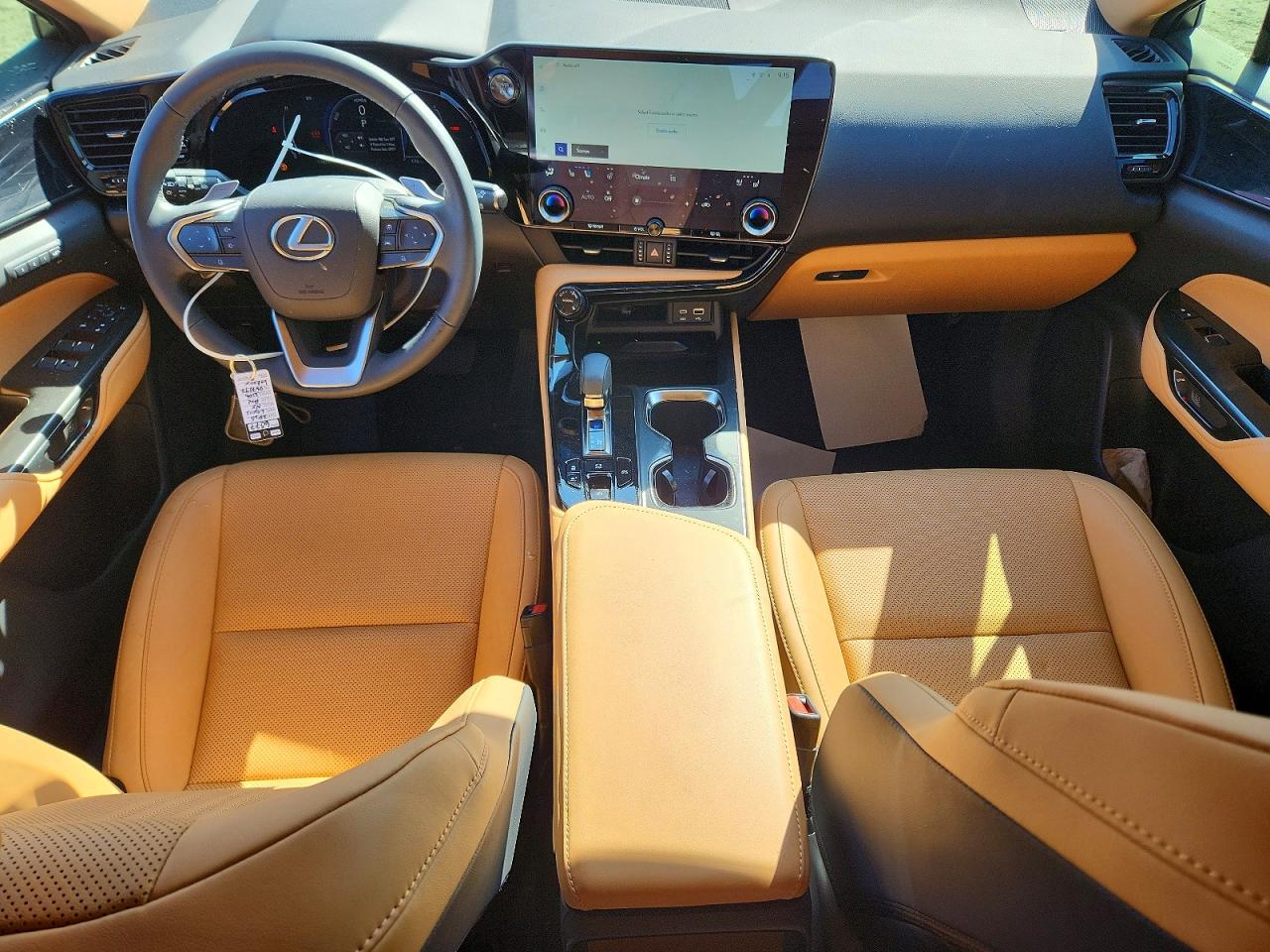 2025 Lexus Nx 350h Premium Red vin: JTJGKCEZ1S2067597