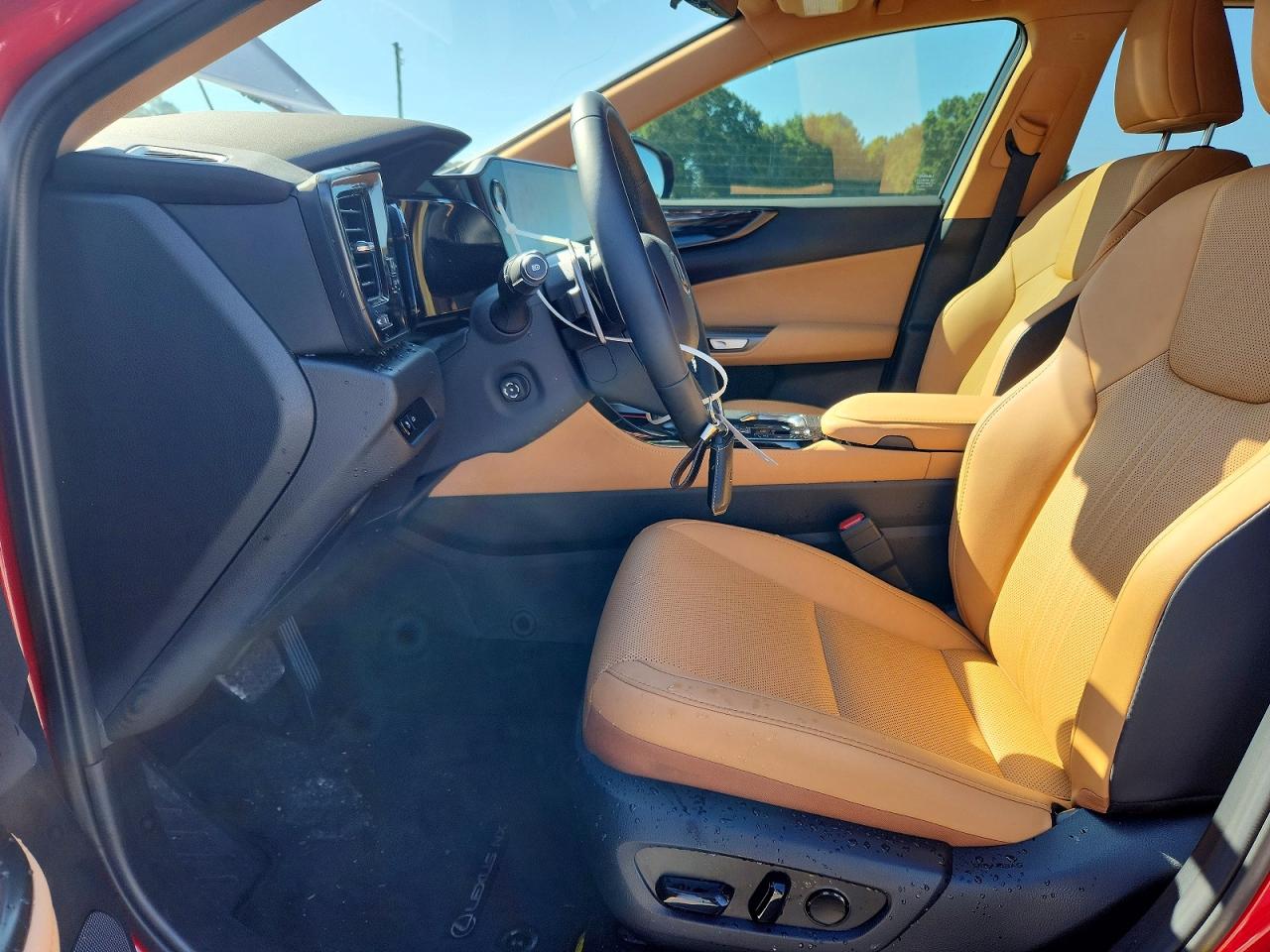 2025 Lexus Nx 350h Premium Red vin: JTJGKCEZ1S2067597
