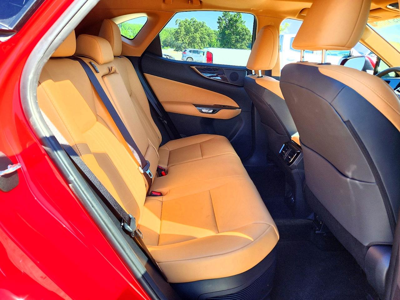 2025 Lexus Nx 350h Premium Red vin: JTJGKCEZ1S2067597