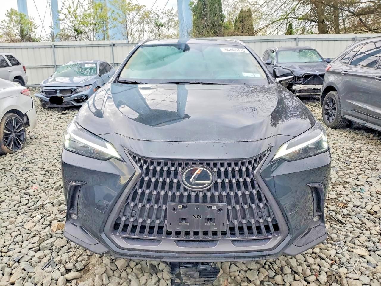 2025 Lexus Nx 350h Premium Черный vin: JTJGKCEZ2S5036731