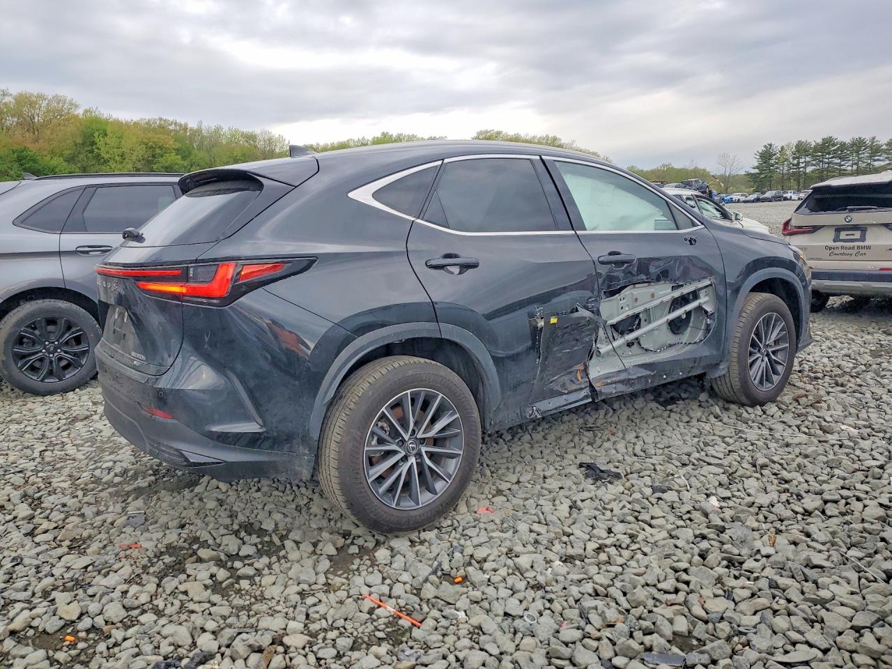 2025 Lexus Nx 350h Premium Черный vin: JTJGKCEZ2S5036731