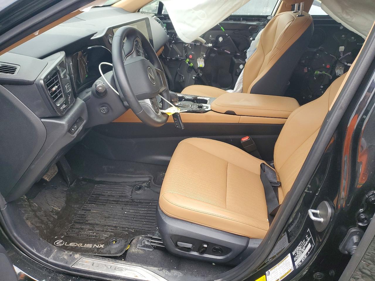 2025 Lexus Nx 350h Premium Черный vin: JTJGKCEZ2S5036731