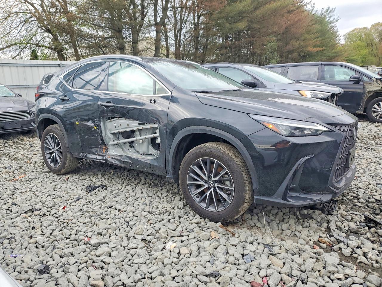 2025 Lexus Nx 350h Premium Черный vin: JTJGKCEZ2S5036731