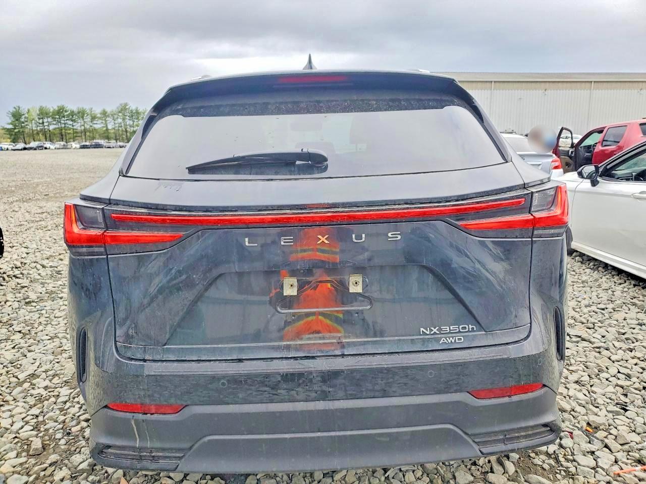 2025 Lexus Nx 350h Premium Черный vin: JTJGKCEZ2S5036731